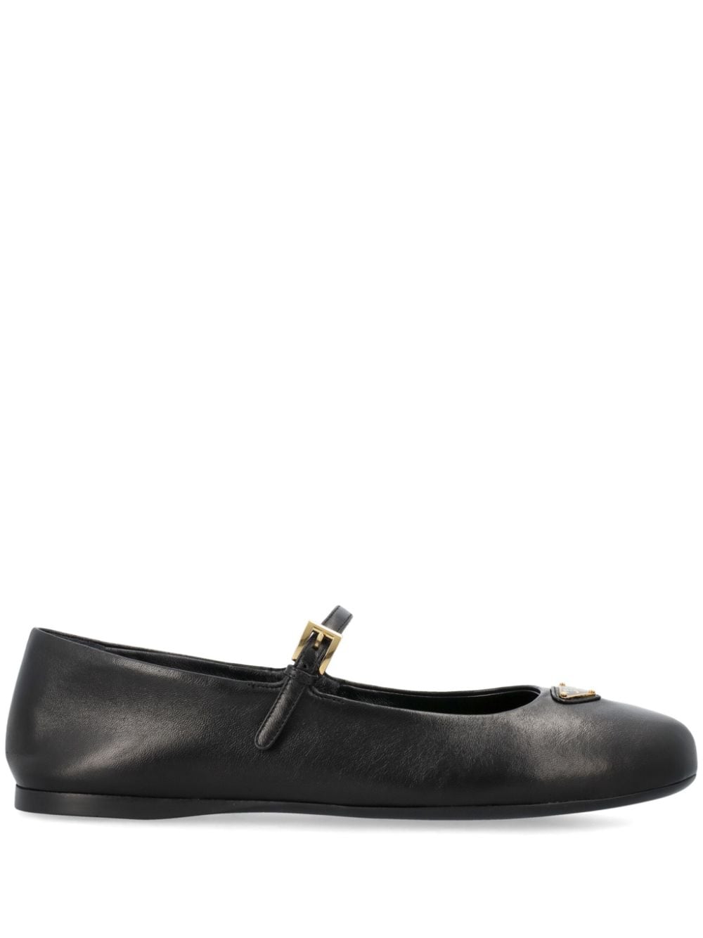 Prada Flat shoes Black 1F567N038F0002 (Prada / フラットシューズ ) | Prada (プラダ)