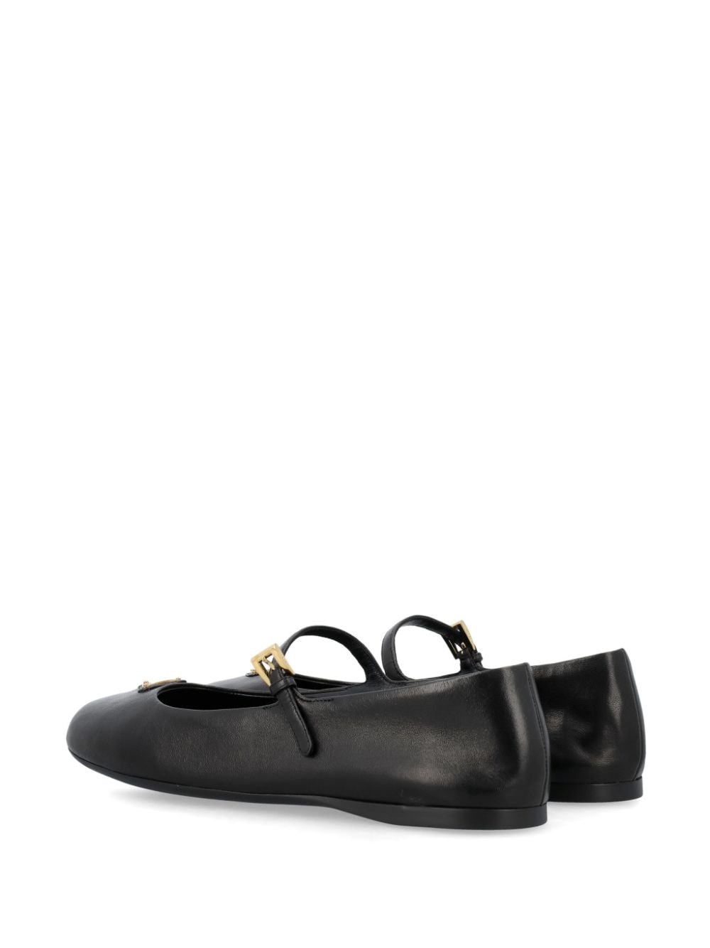Prada Flat shoes Black 1F567N038F0002 (Prada / フラットシューズ ) | Prada (プラダ)(1)