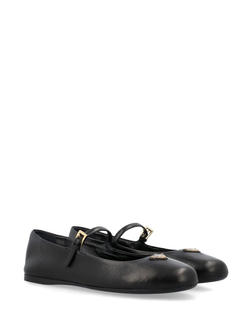Prada Flat shoes Black 1F567N038F0002 (Prada / フラットシューズ ) | Prada (プラダ)(2)