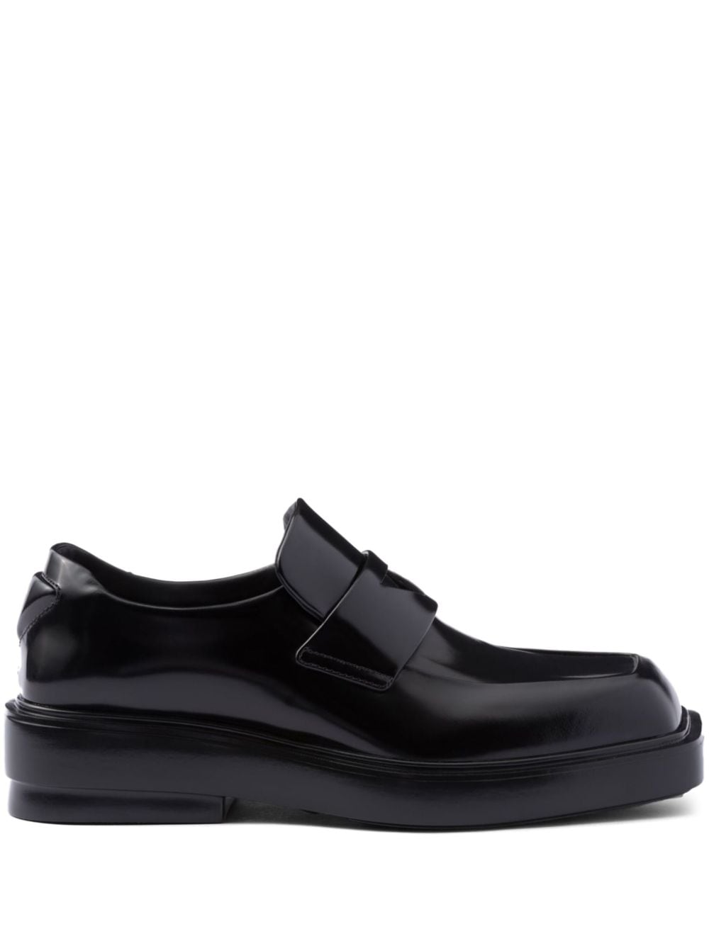 Prada Flat shoes Black 1D499N055F0002 (Prada / フラットシューズ ) | Prada (プラダ)