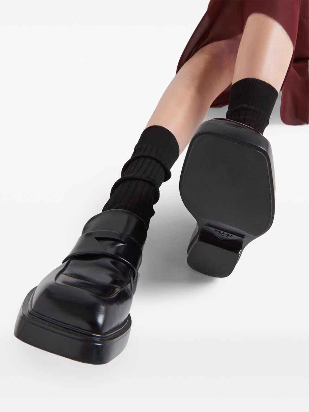 Prada Flat shoes Black 1D499N055F0002 (Prada / フラットシューズ ) | Prada (プラダ)(2)