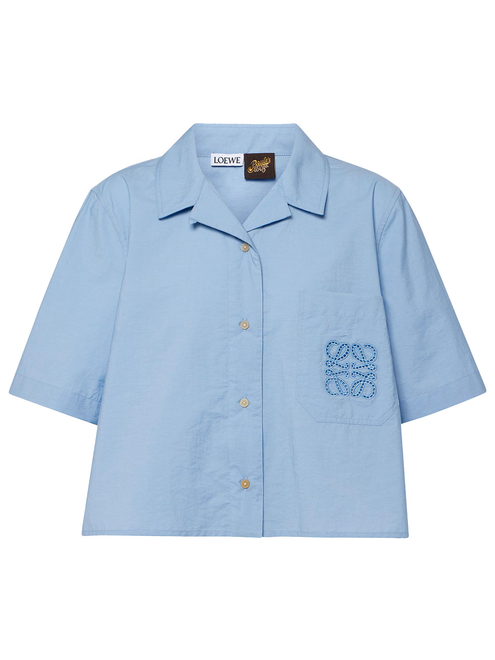 LOEWE PAULA'S IBIZA Shirts Clear Blue S616Y05X275350 (LOEWE / シャツ・ブラウス ) | LOEWE (ロエベ)