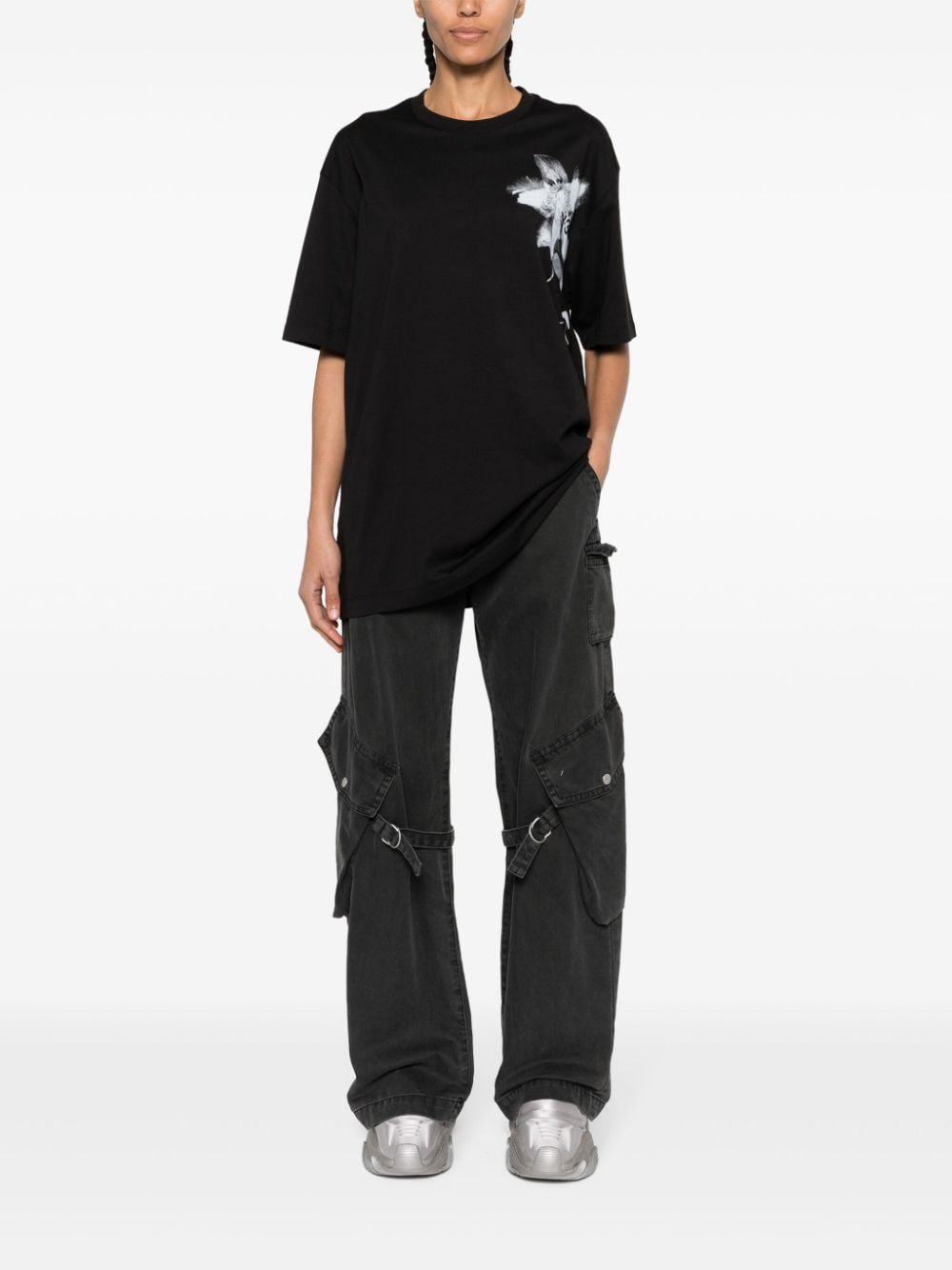 Y-3 T-shirts and Polos Black IN4353BLACK (Y-3 / Tシャツ・カットソー ) | Y-3 (ワイスリー)(3)