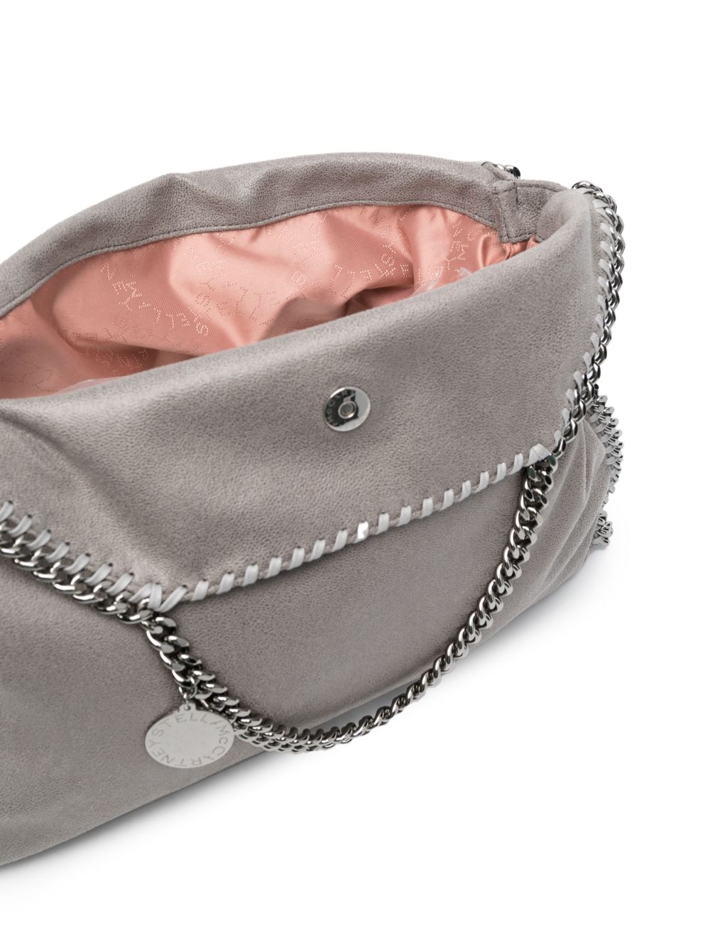 Stella McCartney Bags.. Grey 234387W91321220 (Stella McCartney / ハンドバッグ・ショルダーバッグ ) | Stella McCartney (ステラ マッカートニー)(4)