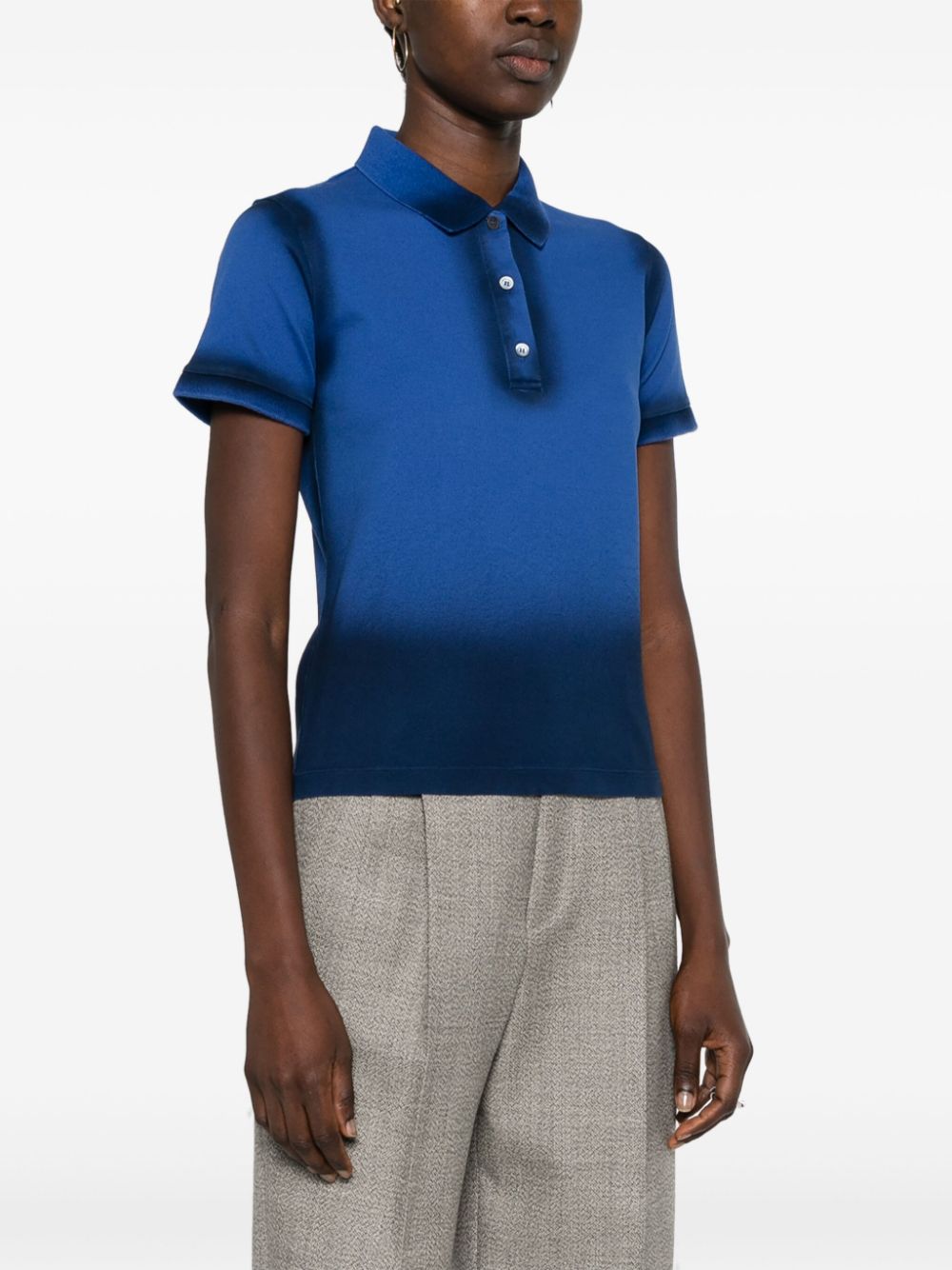 Loewe T-shirts and Polos Blue S540Y23X368823 (LOEWE / ポロシャツ ) | LOEWE (ロエベ)(3)