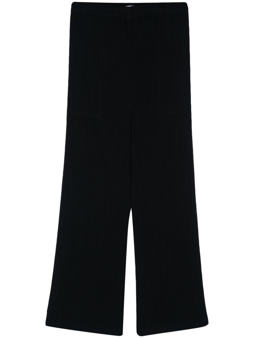 Issey Miyake Trousers Black IM46FF60415 (ISSEY MIYAKE / パンツ ) | ISSEY MIYAKE (イッセイ ミヤケ)