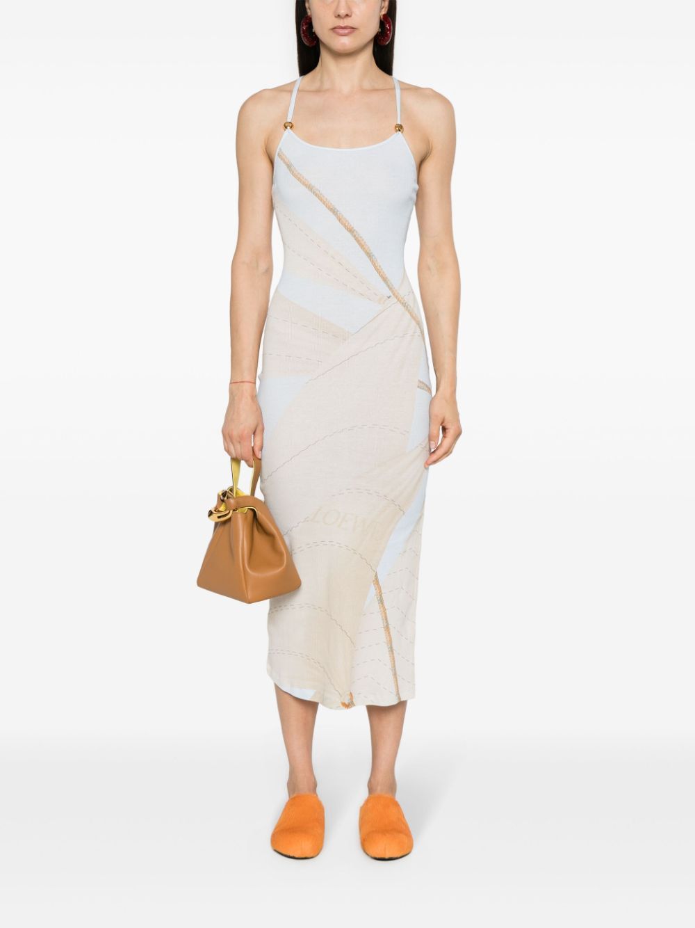 LOEWE PAULA'S IBIZA Dresses Blue S616Y51X394985 (LOEWE / ワンピース・ドレス・オールインワン ) | LOEWE (ロエベ)(2)