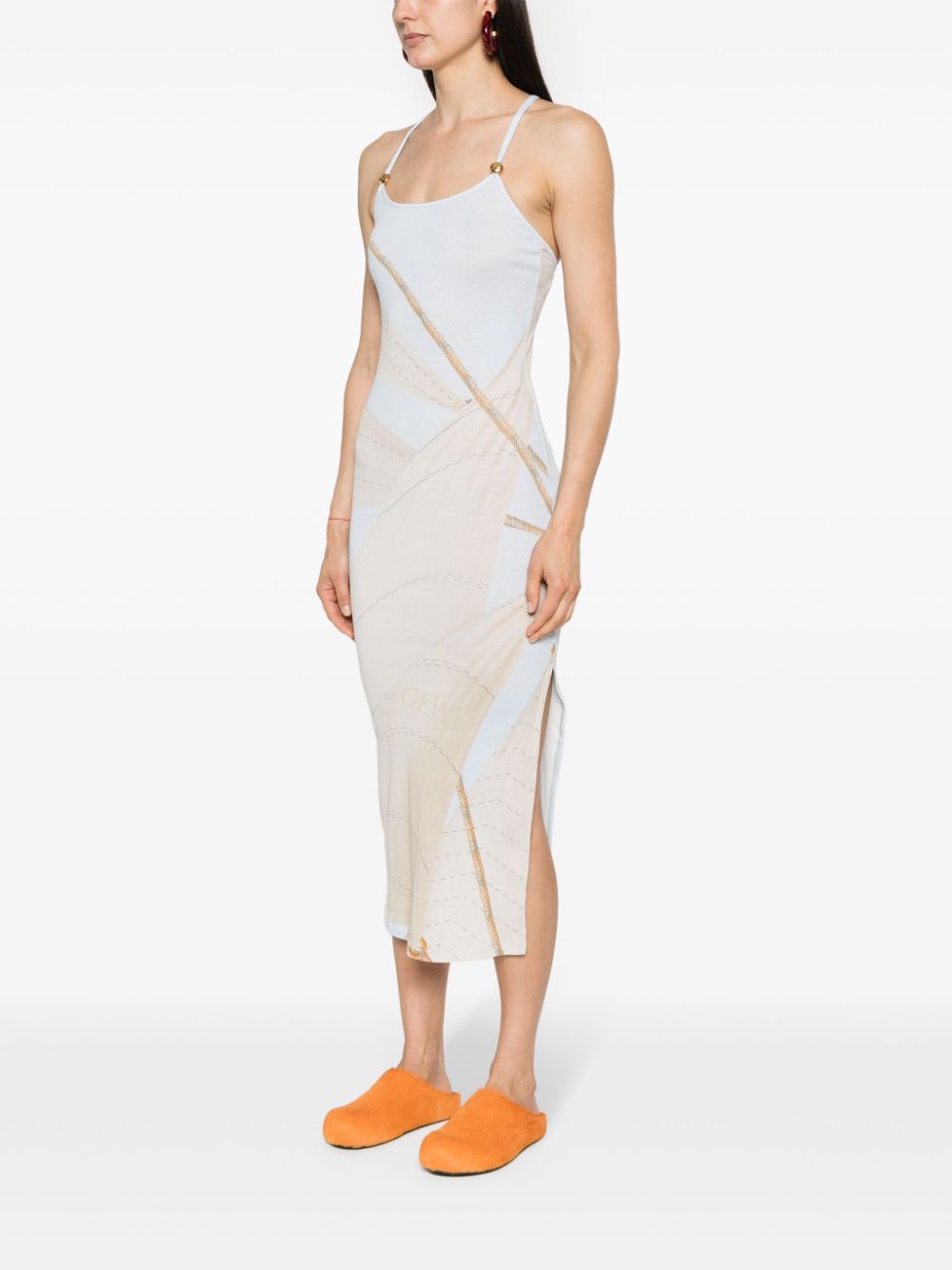 LOEWE PAULA'S IBIZA Dresses Blue S616Y51X394985 (LOEWE / ワンピース・ドレス・オールインワン ) | LOEWE (ロエベ)(3)