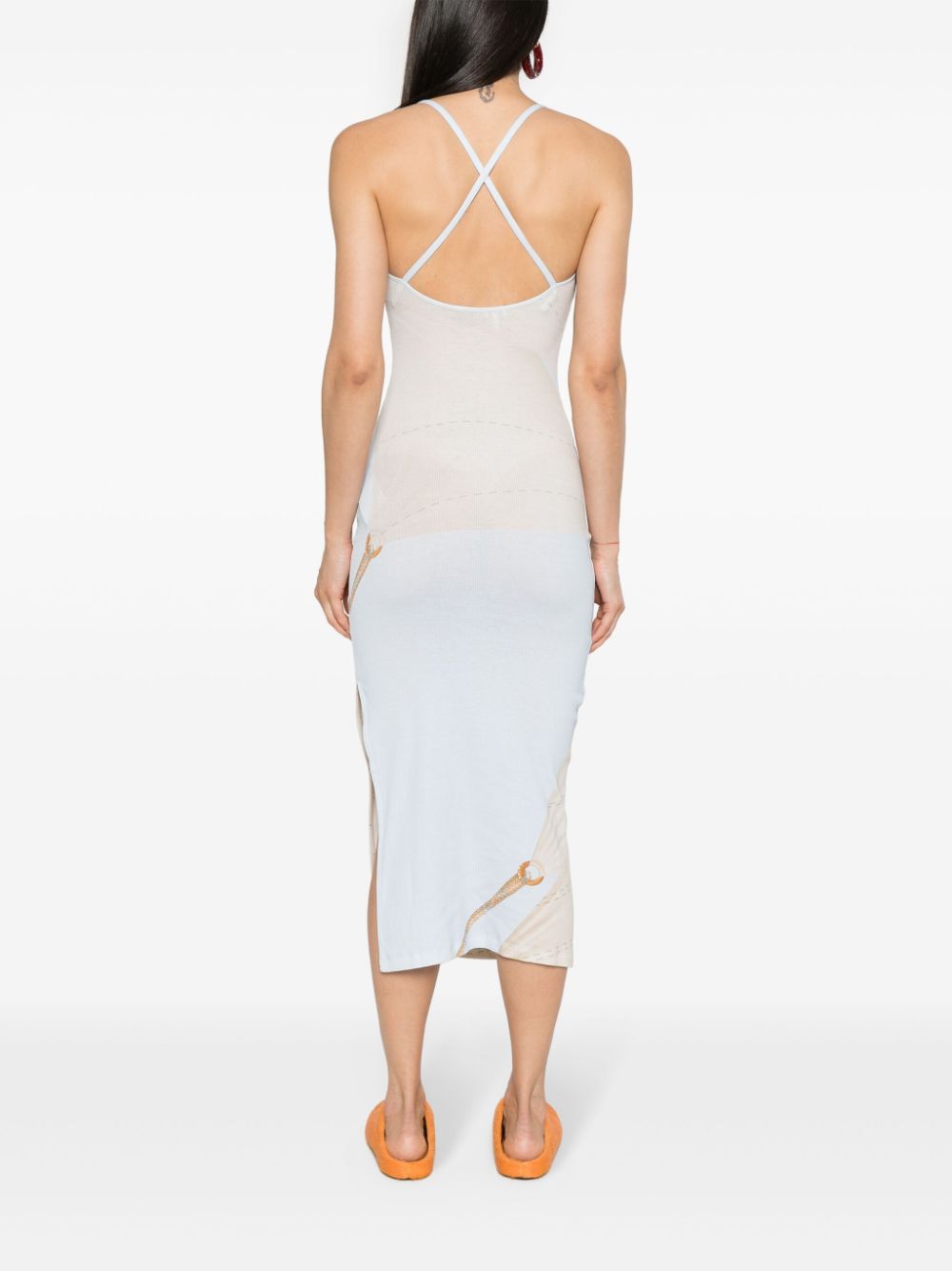 LOEWE PAULA'S IBIZA Dresses Blue S616Y51X394985 (LOEWE / ワンピース・ドレス・オールインワン ) | LOEWE (ロエベ)(5)