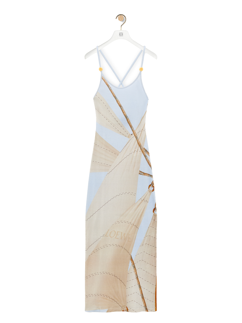 LOEWE PAULA'S IBIZA Dresses Blue S616Y51X394985 (LOEWE / ワンピース・ドレス・オールインワン ) | LOEWE (ロエベ)(6)