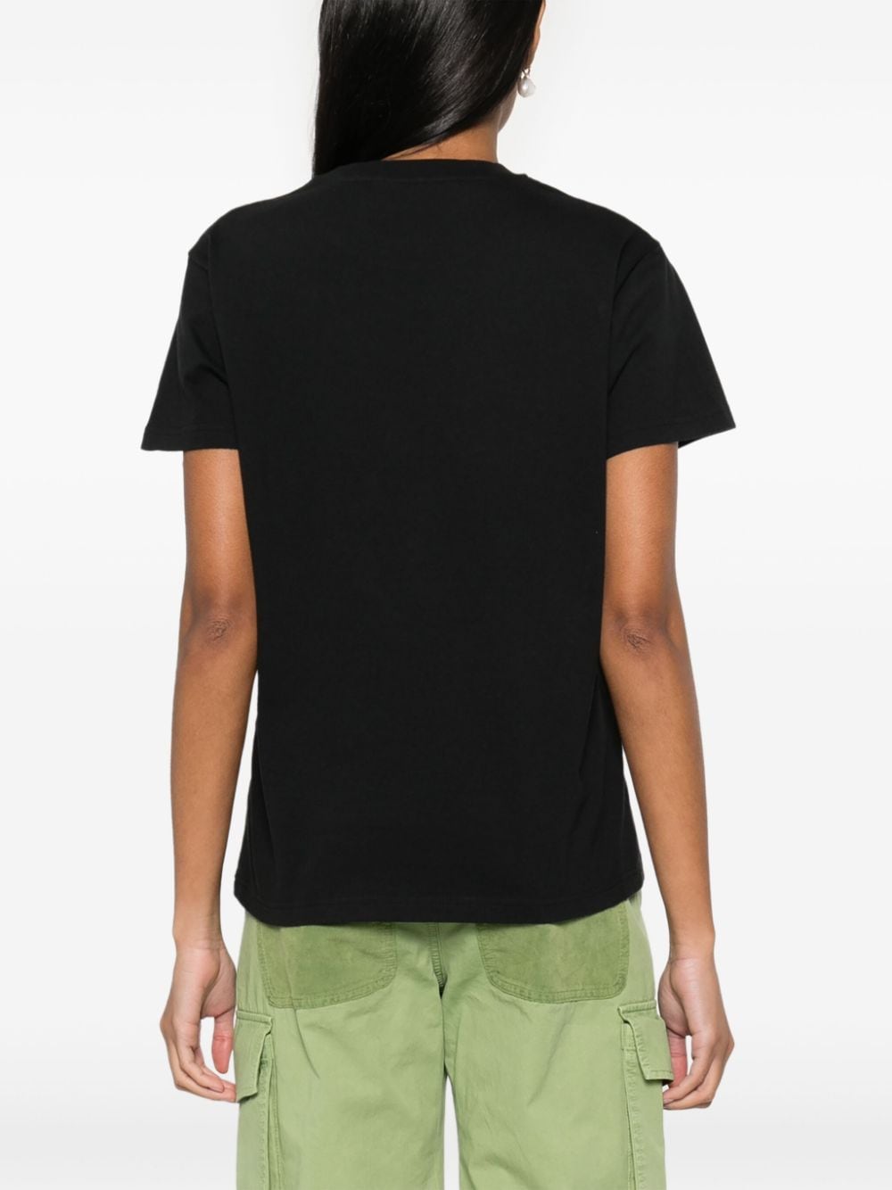 Chloè T-shirts and Polos BLACK CHC24UJH01184001 (Chloé / Tシャツ・カットソー ) | Chloé (クロエ)(2)