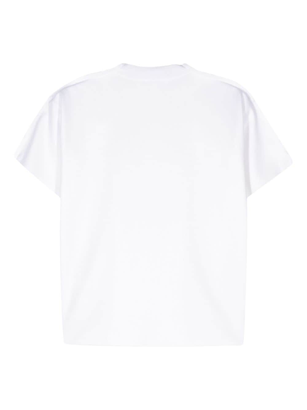 Junya Watanabe T-shirts and Polos White JMN0090512 (JUNYA WATANABE / Tシャツ・カットソー ) | JUNYA WATANABE (ジュンヤ ワタナベ)(1)