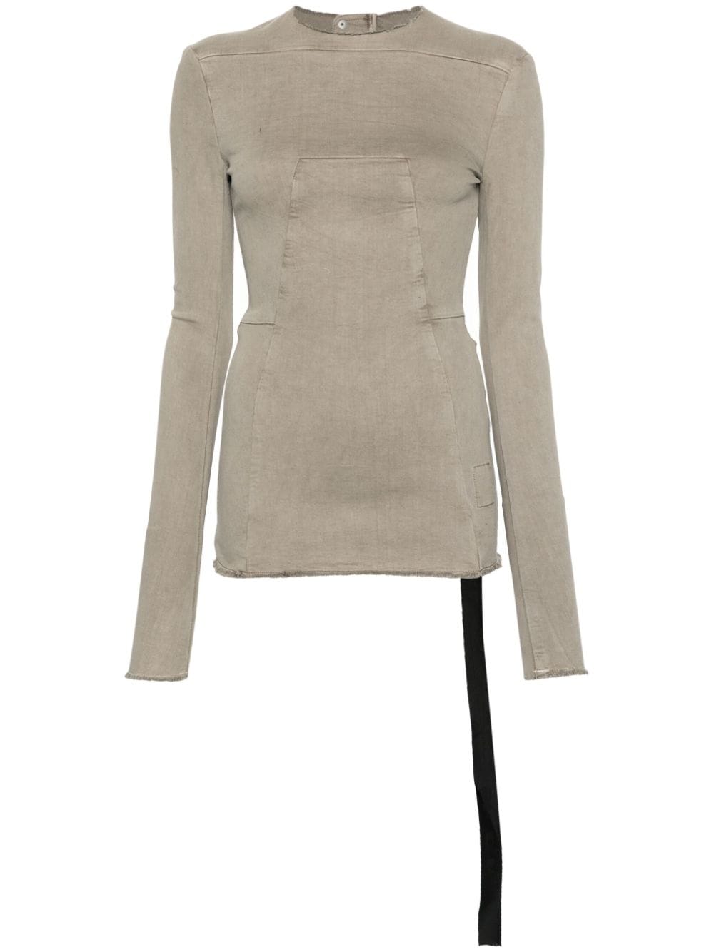 RICK OWENS DRKSHDW T-shirts and Polos GREY DS01D1214SCF08 (Rick Owens DRKSHDW / Tシャツ・カットソー ) | Rick Owens DRKSHDW (リック オウエンス ダークシャドウ)