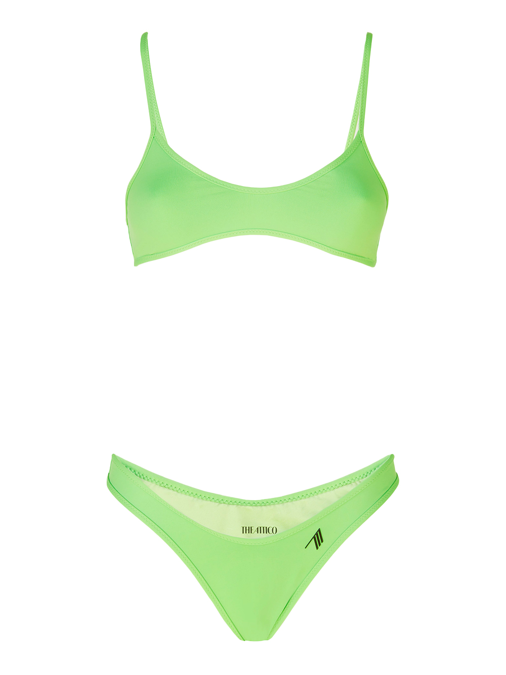 The Attico Sea clothing Green 243WBB90PA15647 (THE ATTICO / スイムウェア ) | THE ATTICO (ジ・アティコ)