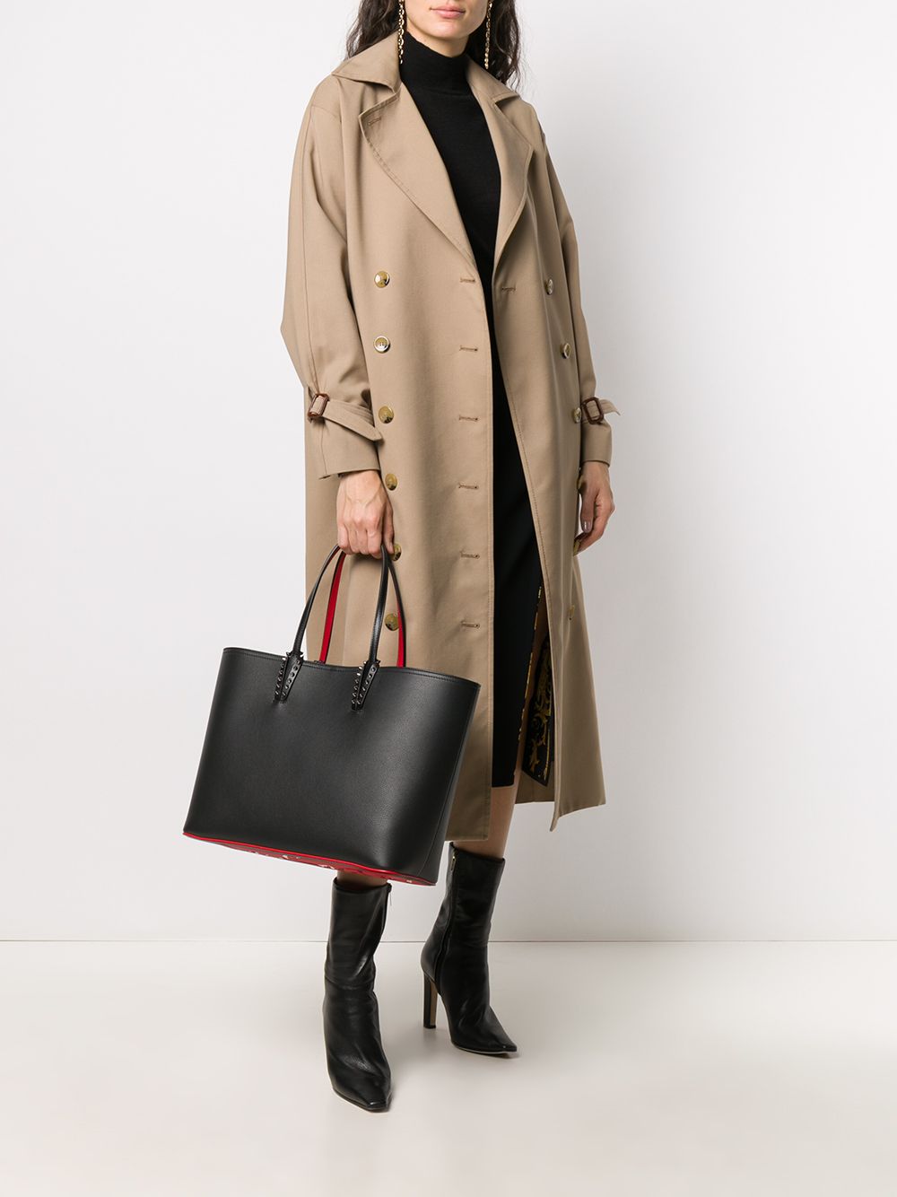 Christian Louboutin Bags.. BLACK 3205218CABATACM53 (Christian Louboutin / トートバッグ ) | Christian Louboutin (クリスチャン ルブタン)(4)
