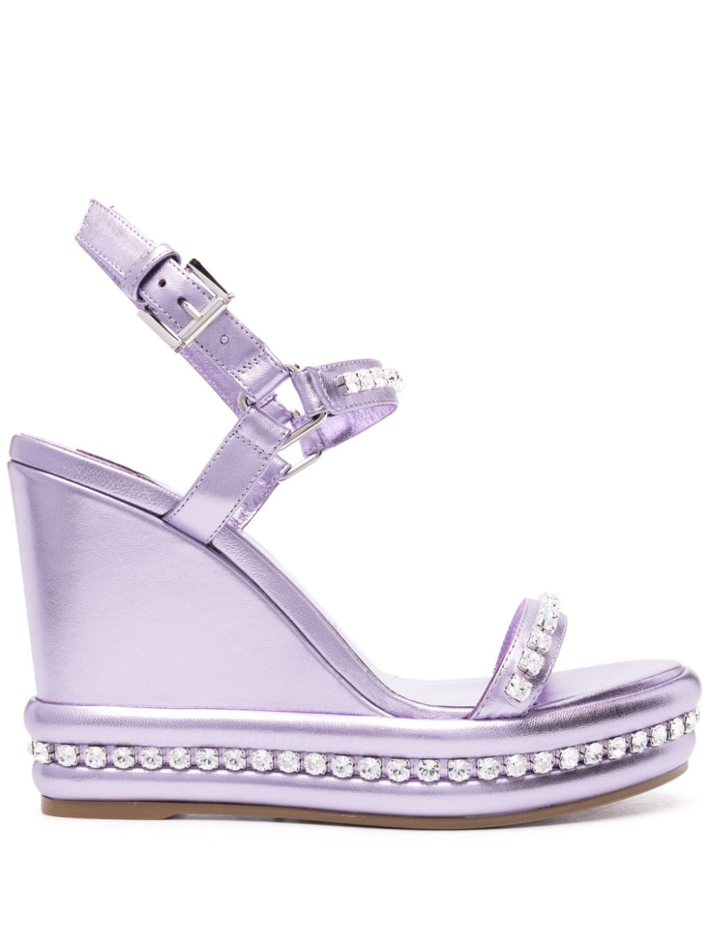 Christian Louboutin Sandals Silver 1240856PYRASTRASSL338 (Christian Louboutin / サンダル ) | Christian Louboutin (クリスチャン ルブタン)