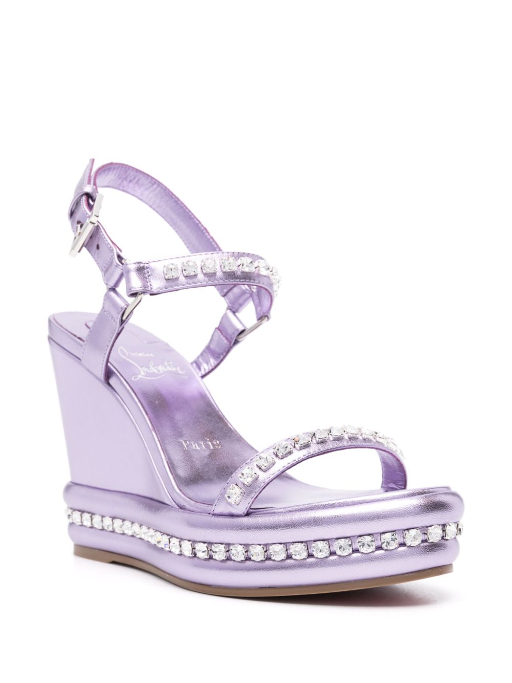Christian Louboutin Sandals Silver 1240856PYRASTRASSL338 (Christian Louboutin / サンダル ) | Christian Louboutin (クリスチャン ルブタン)(1)