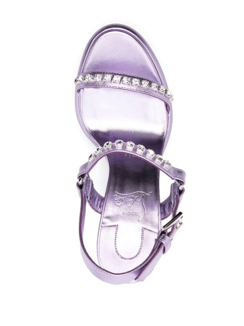 Christian Louboutin Sandals Silver 1240856PYRASTRASSL338 (Christian Louboutin / サンダル ) | Christian Louboutin (クリスチャン ルブタン)(2)