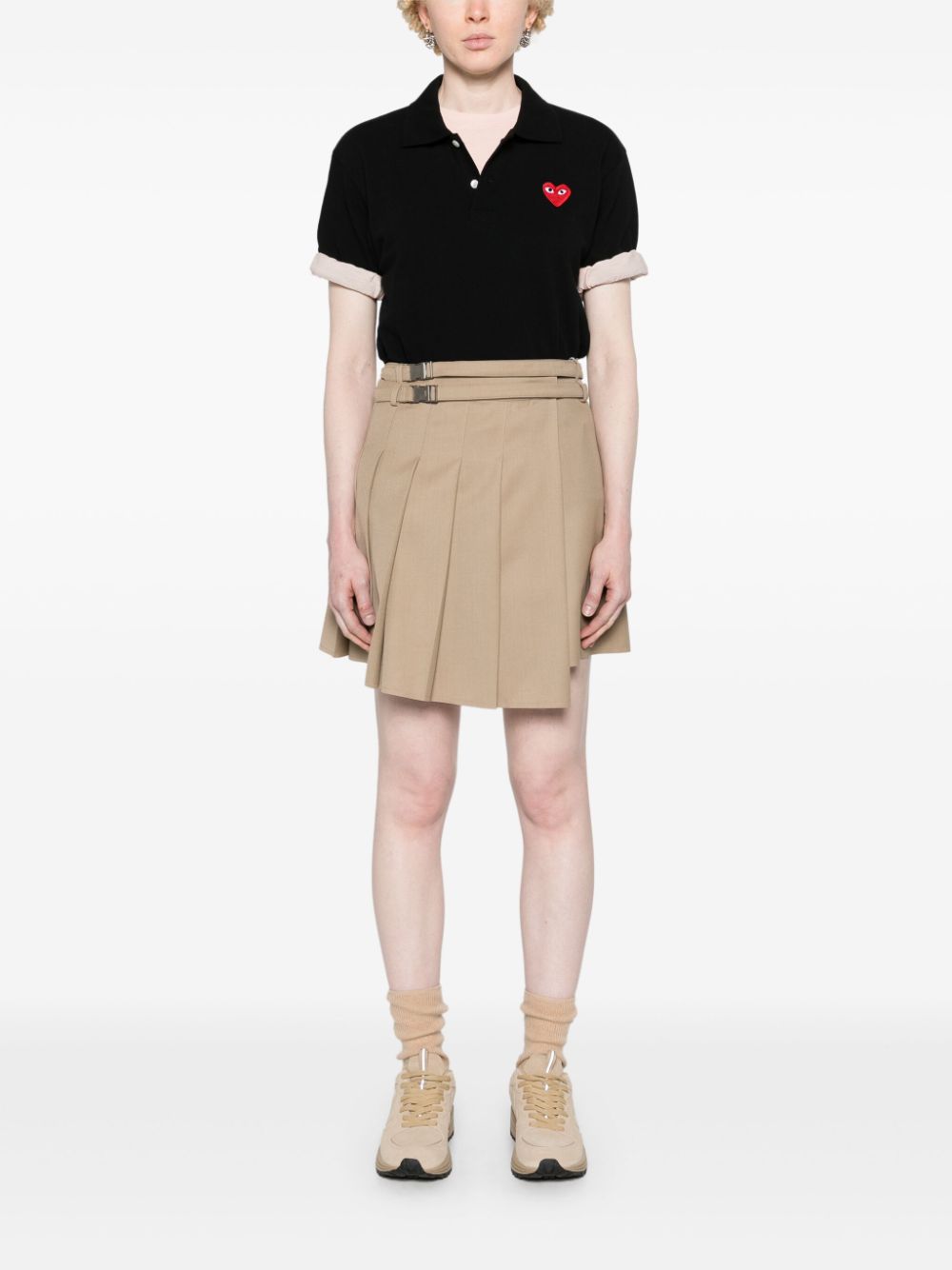Comme des Garcons T-shirts and Polos Black AXT006D1 (Comme Des Garçons / ポロシャツ ) | Comme Des Garçons (コムデギャルソン)(1)