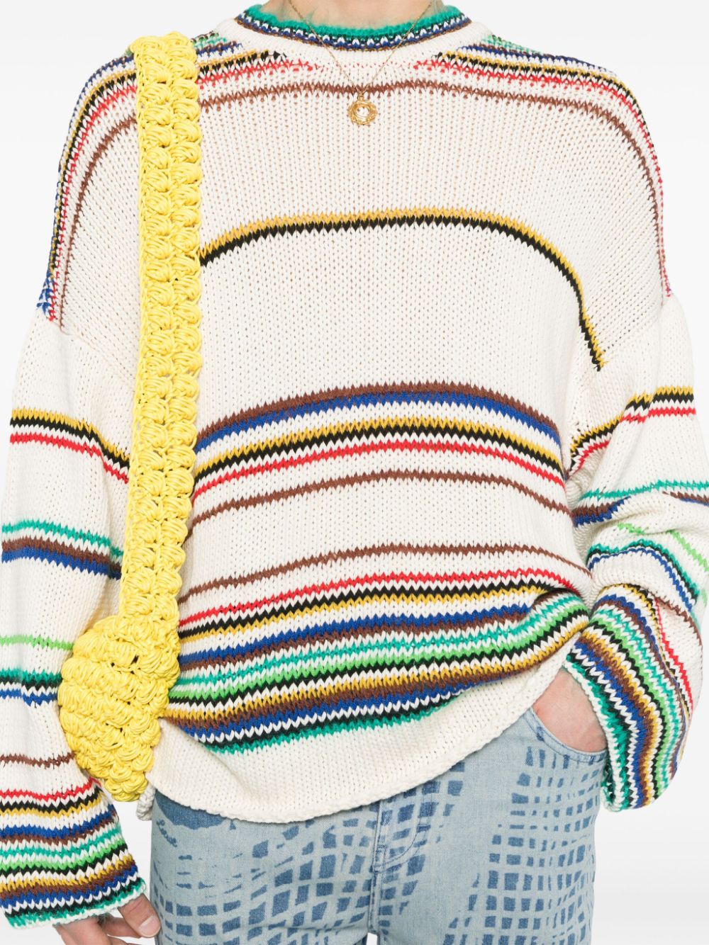 LOEWE PAULA'S IBIZA Sweaters Beige H616Y14K552423 (LOEWE / ニット・セーター・カーディガン ) | LOEWE (ロエベ)(2)