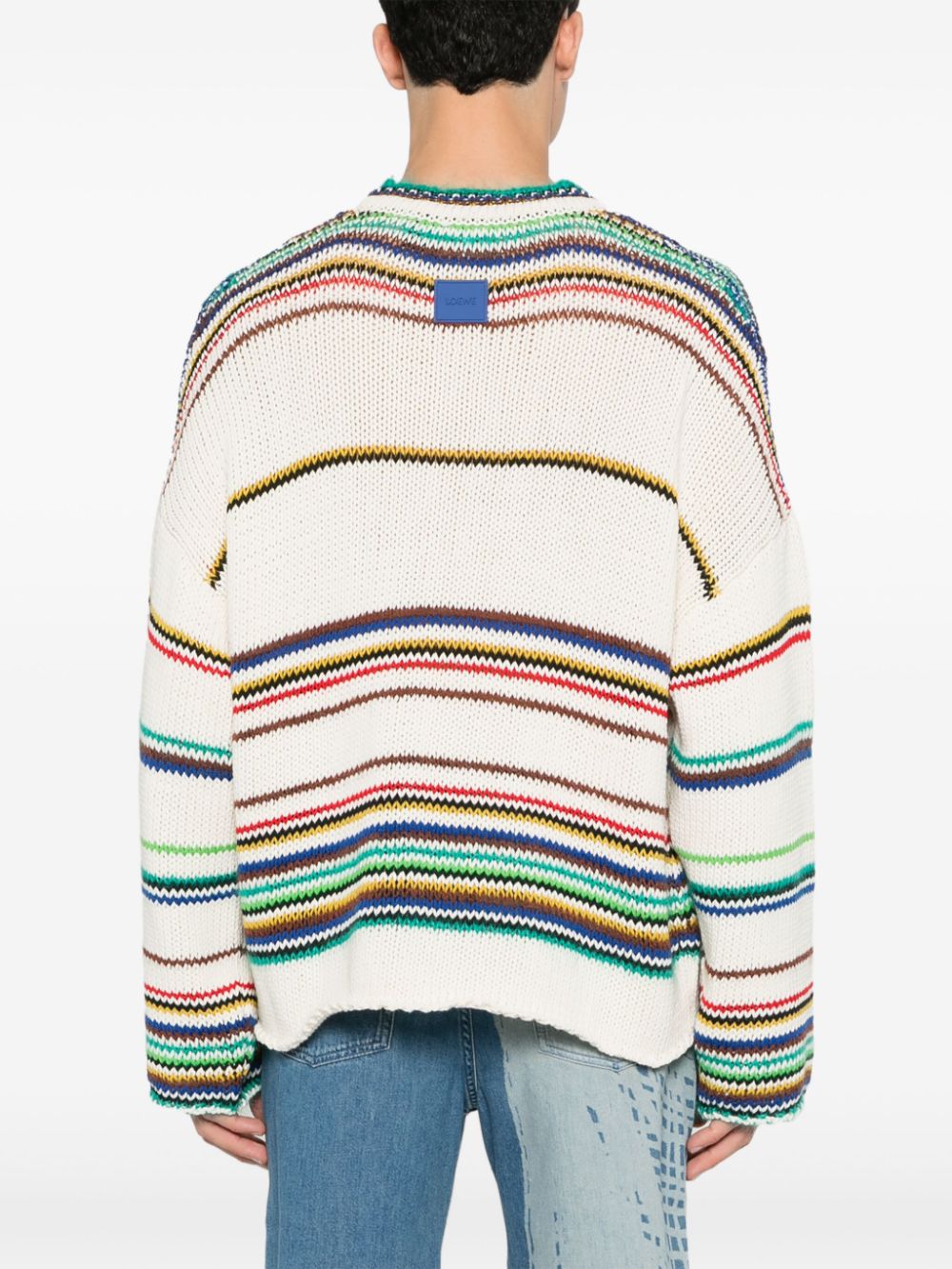 LOEWE PAULA'S IBIZA Sweaters Beige H616Y14K552423 (LOEWE / ニット・セーター・カーディガン ) | LOEWE (ロエベ)(4)