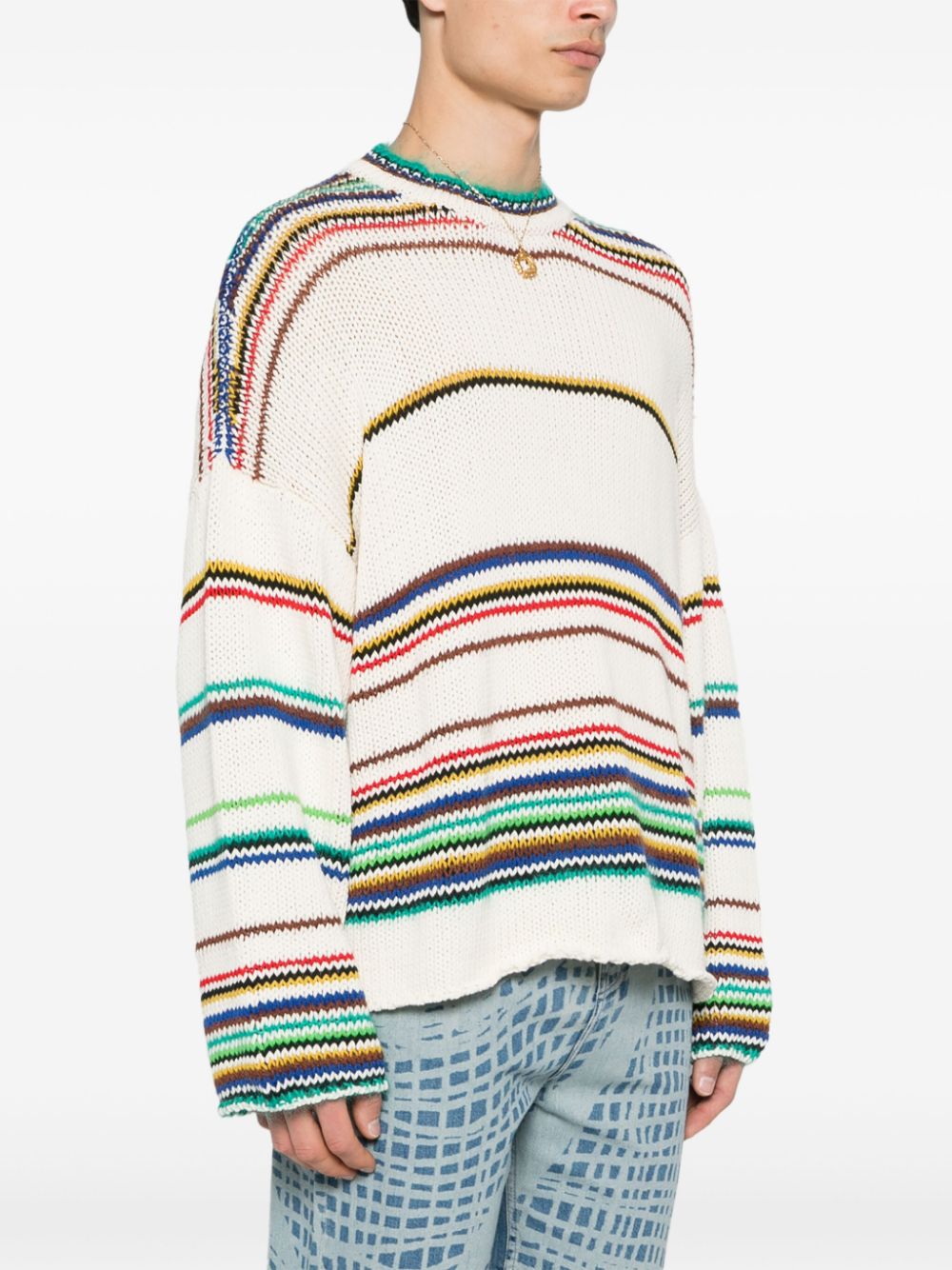 LOEWE PAULA'S IBIZA Sweaters Beige H616Y14K552423 (LOEWE / ニット・セーター・カーディガン ) | LOEWE (ロエベ)(5)