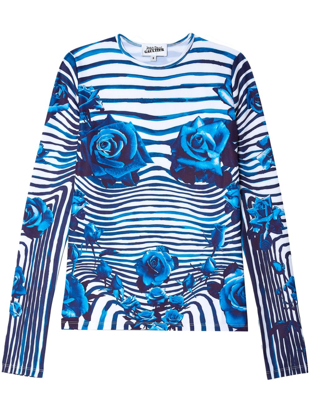 JEAN PAUL GAULTIER Top Blue TO186J551015951 (Jean Paul GAULTIER / Tシャツ・カットソー ) | Jean Paul GAULTIER (ジャンポール ゴルチエ)(1)