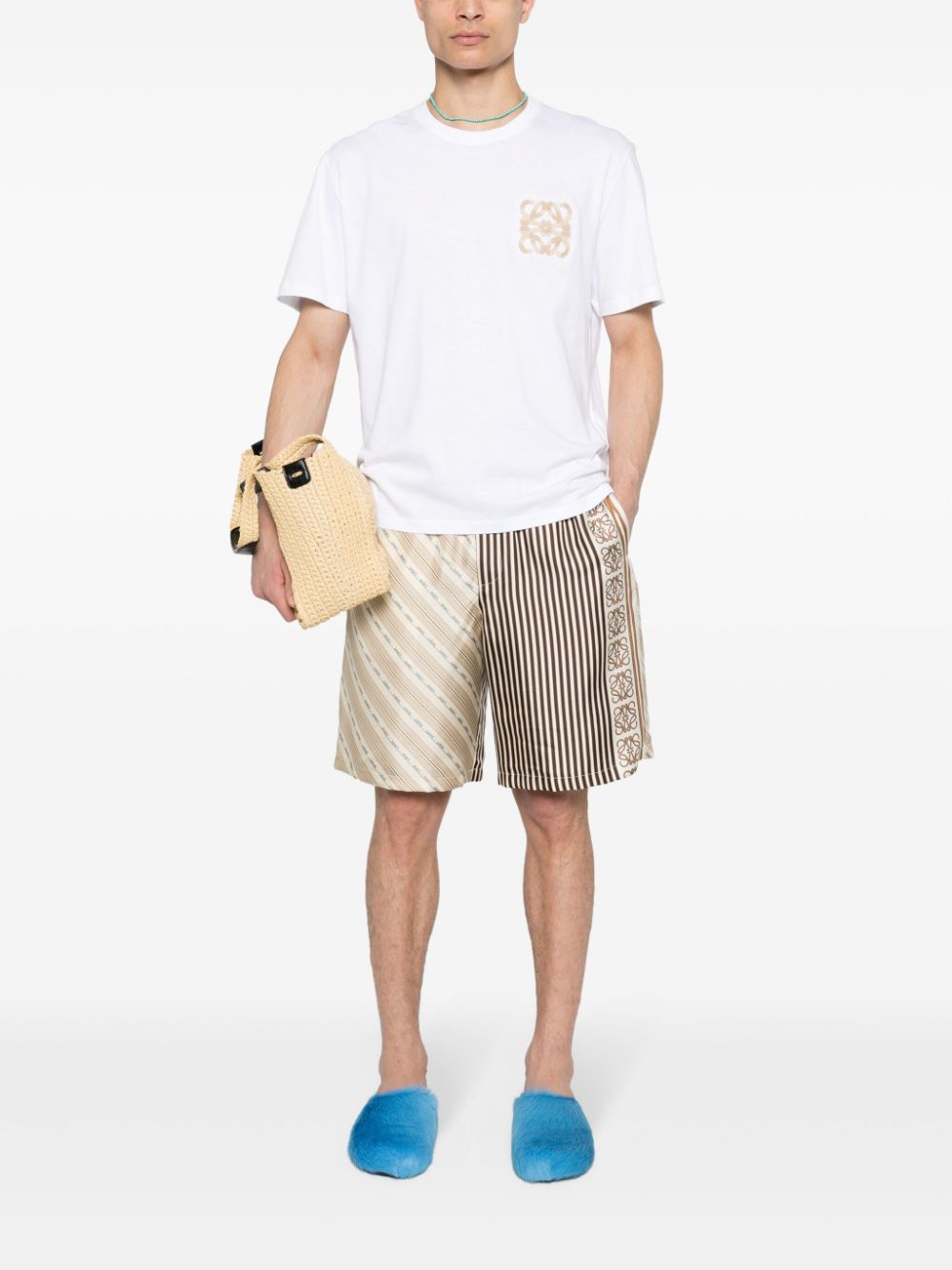 LOEWE PAULA'S IBIZA T-shirts and Polos White H616Y22X672100 (LOEWE / Tシャツ・カットソー ) | LOEWE (ロエベ)(1)