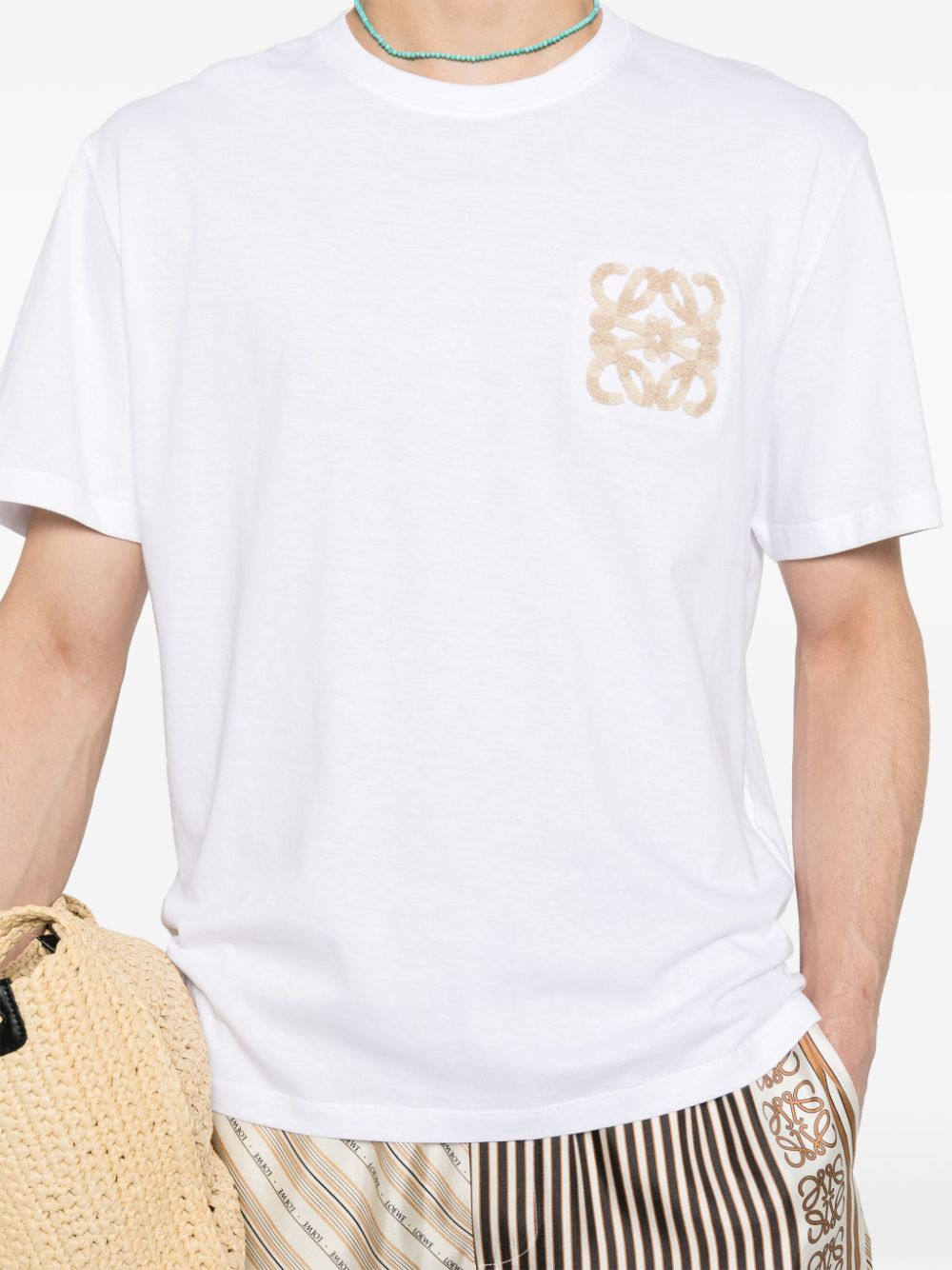 LOEWE PAULA'S IBIZA T-shirts and Polos White H616Y22X672100 (LOEWE / Tシャツ・カットソー ) | LOEWE (ロエベ)(3)