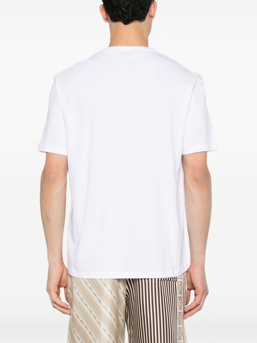 LOEWE PAULA'S IBIZA T-shirts and Polos White H616Y22X672100 (LOEWE / Tシャツ・カットソー ) | LOEWE (ロエベ)(4)