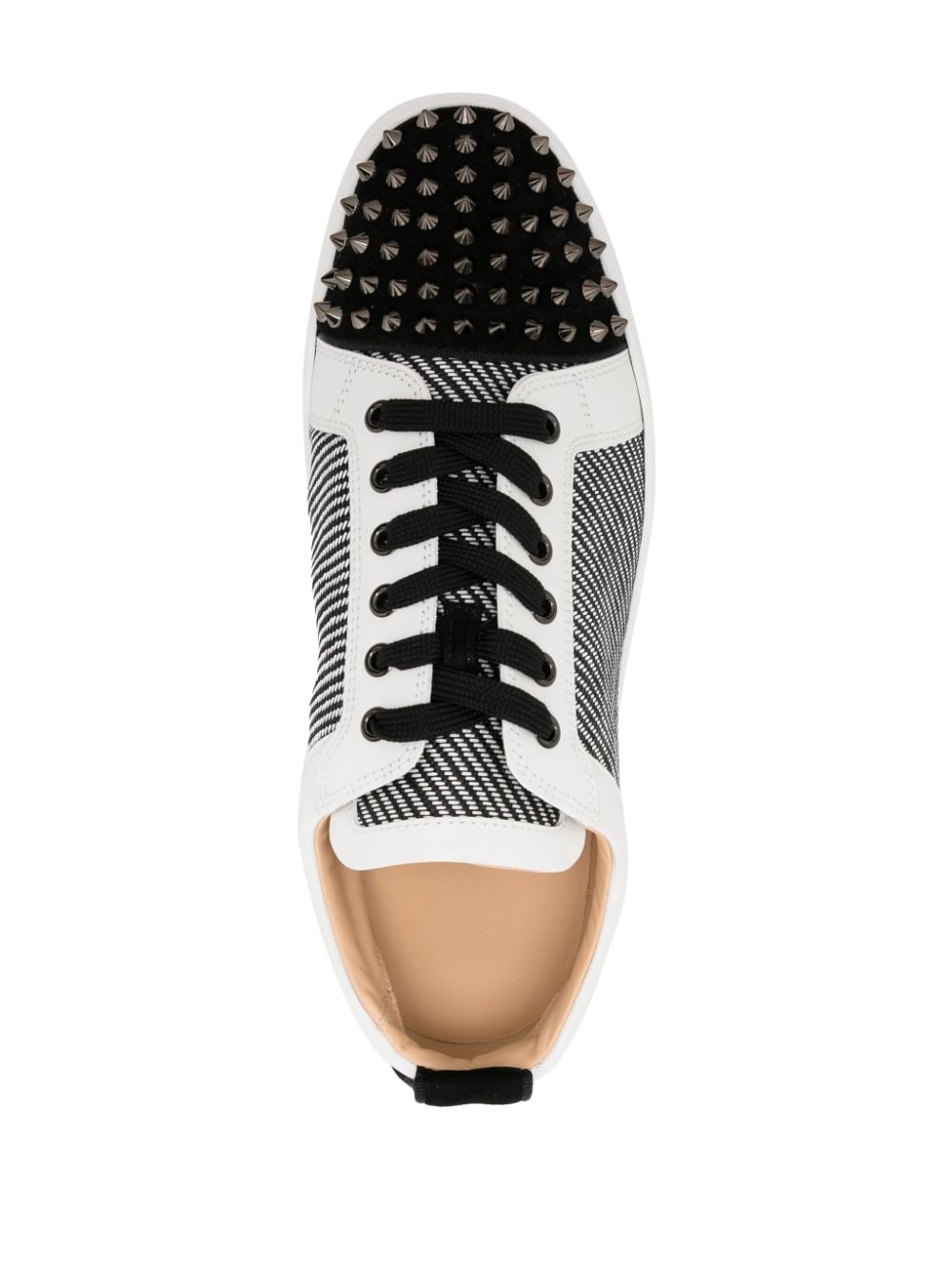 Christian Louboutin Sneakers Black 1240800LOUISJUNIORSPIKES6092 (Christian Louboutin / スニーカー ) | Christian Louboutin (クリスチャン ルブタン)(1)
