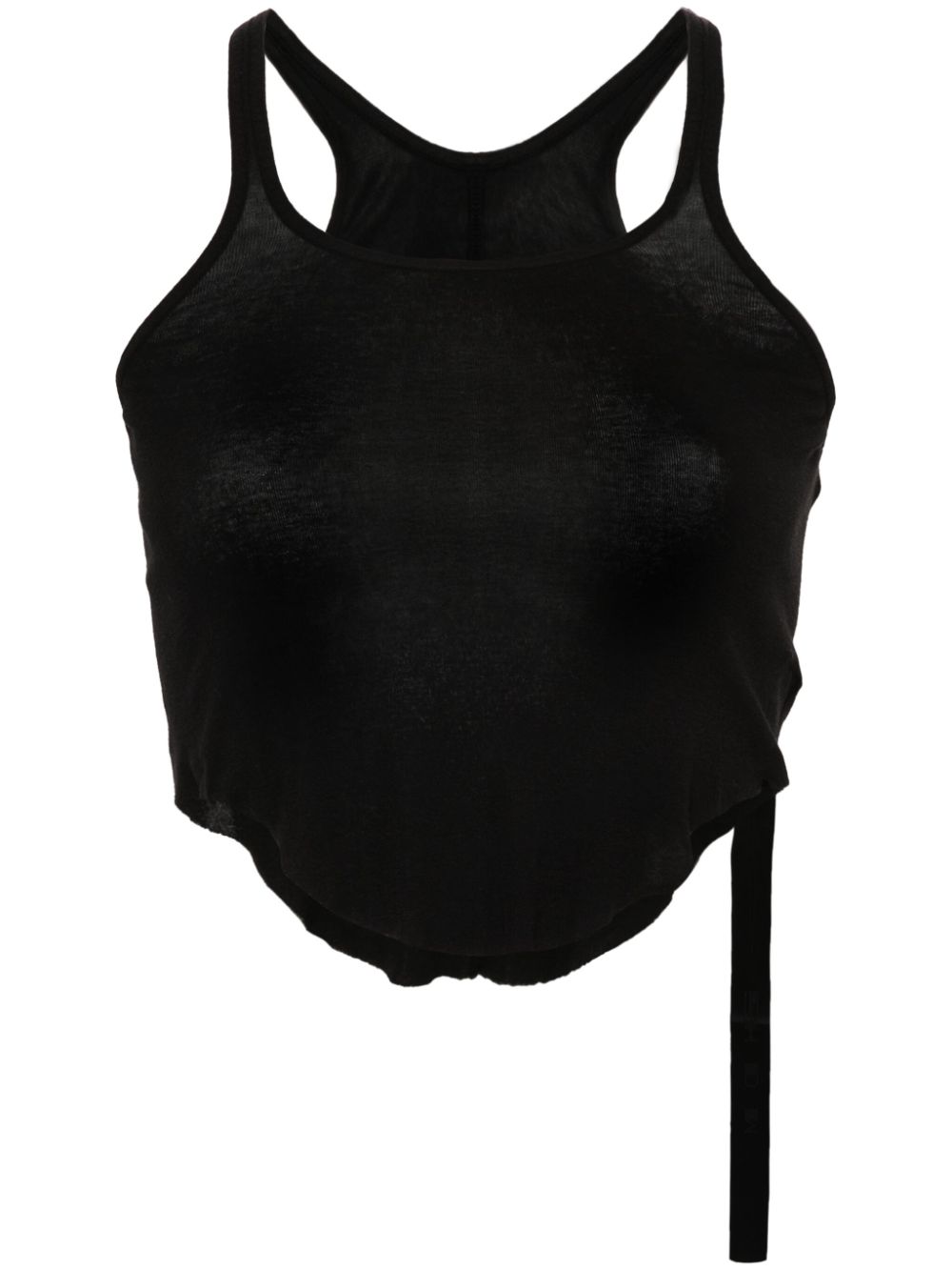Rick Owens DARKSHDW ダークシャドウ タンクトップ ブラック リックオウエンス・ダークシャドウ - DRKタンク トップ | HBX