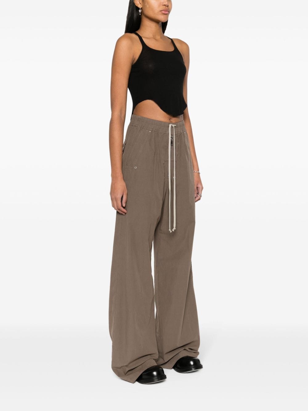 RICK OWENS DRKSHDW Top Black DS01D1100BH09 (Rick Owens DRKSHDW / タンクトップ・キャミソール ) | Rick Owens DRKSHDW (リック オウエンス ダークシャドウ)(1)