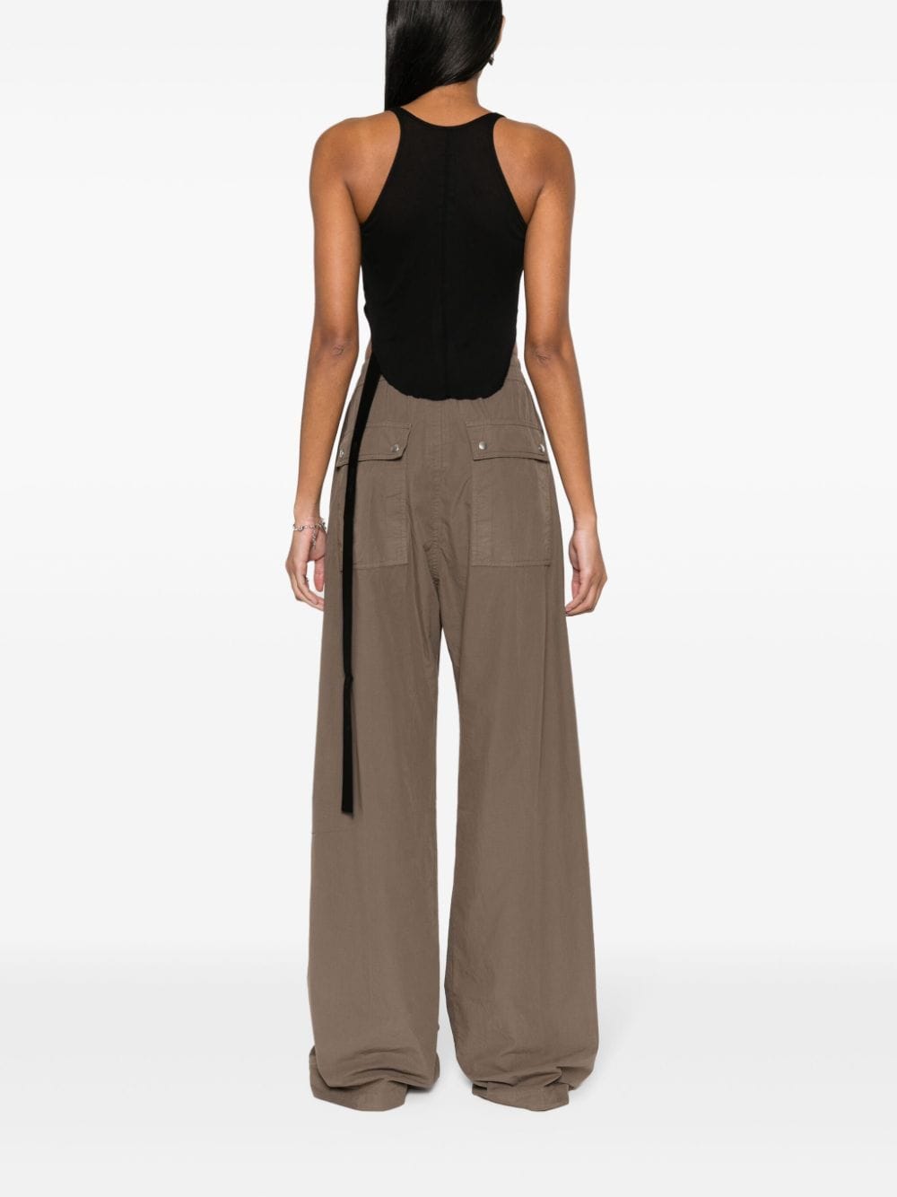 RICK OWENS DRKSHDW Top Black DS01D1100BH09 (Rick Owens DRKSHDW / タンクトップ・キャミソール ) | Rick Owens DRKSHDW (リック オウエンス ダークシャドウ)(2)