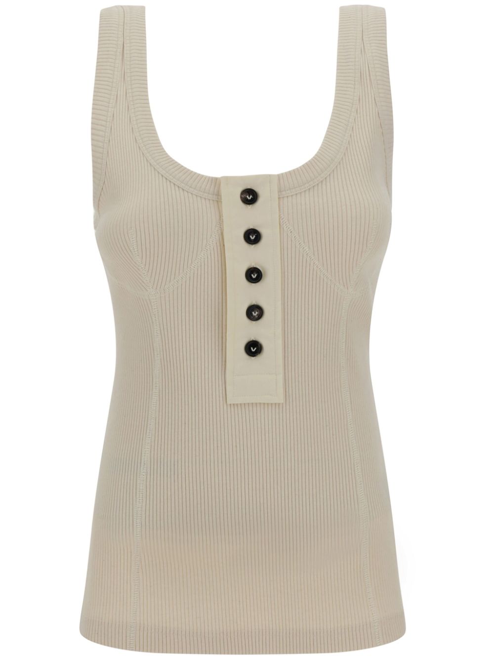 Bottega Veneta Top White 779198V3Z609028 (Bottega Veneta / タンクトップ・キャミソール ) | Bottega Veneta (ボッテガ・ヴェネタ)