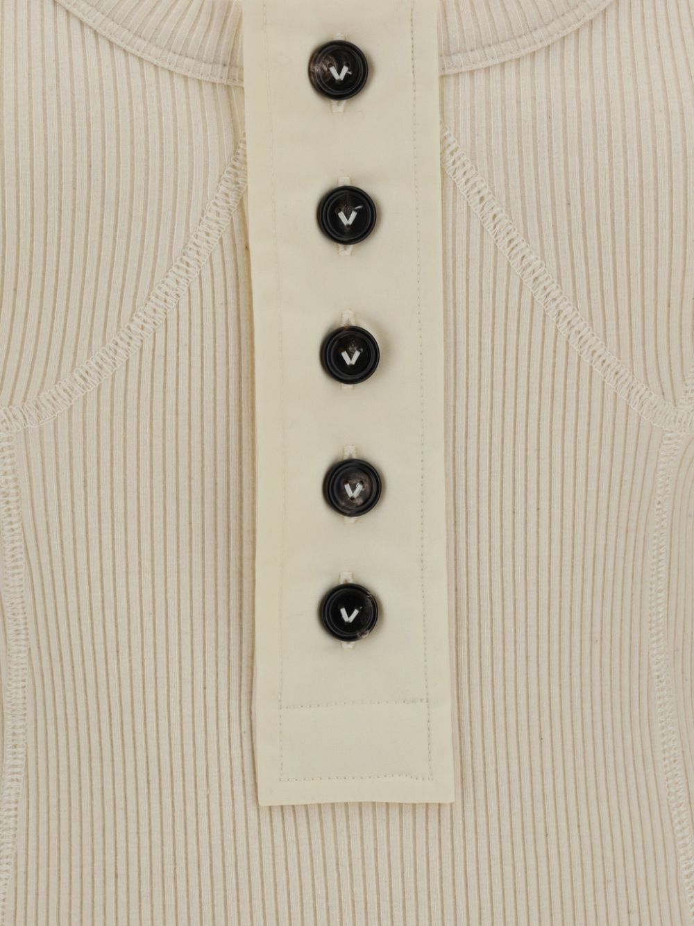 Bottega Veneta Top White 779198V3Z609028 (Bottega Veneta / タンクトップ・キャミソール ) | Bottega Veneta (ボッテガ・ヴェネタ)(2)