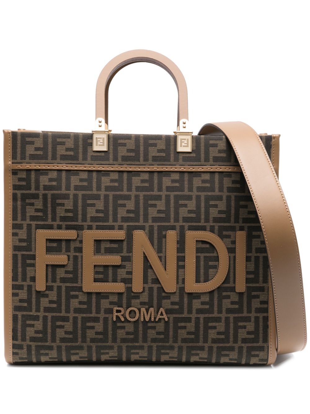 Fendi Bags.. Brown 8BH386ALVYF1GE3 (FENDI / トートバッグ ) | FENDI (フェンディ)