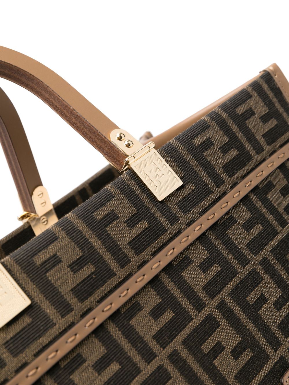 Fendi Bags.. Brown 8BH386ALVYF1GE3 (FENDI / トートバッグ ) | FENDI (フェンディ)(1)