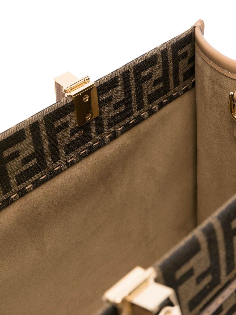 Fendi Bags.. Brown 8BH386ALVYF1GE3 (FENDI / トートバッグ ) | FENDI (フェンディ)(2)