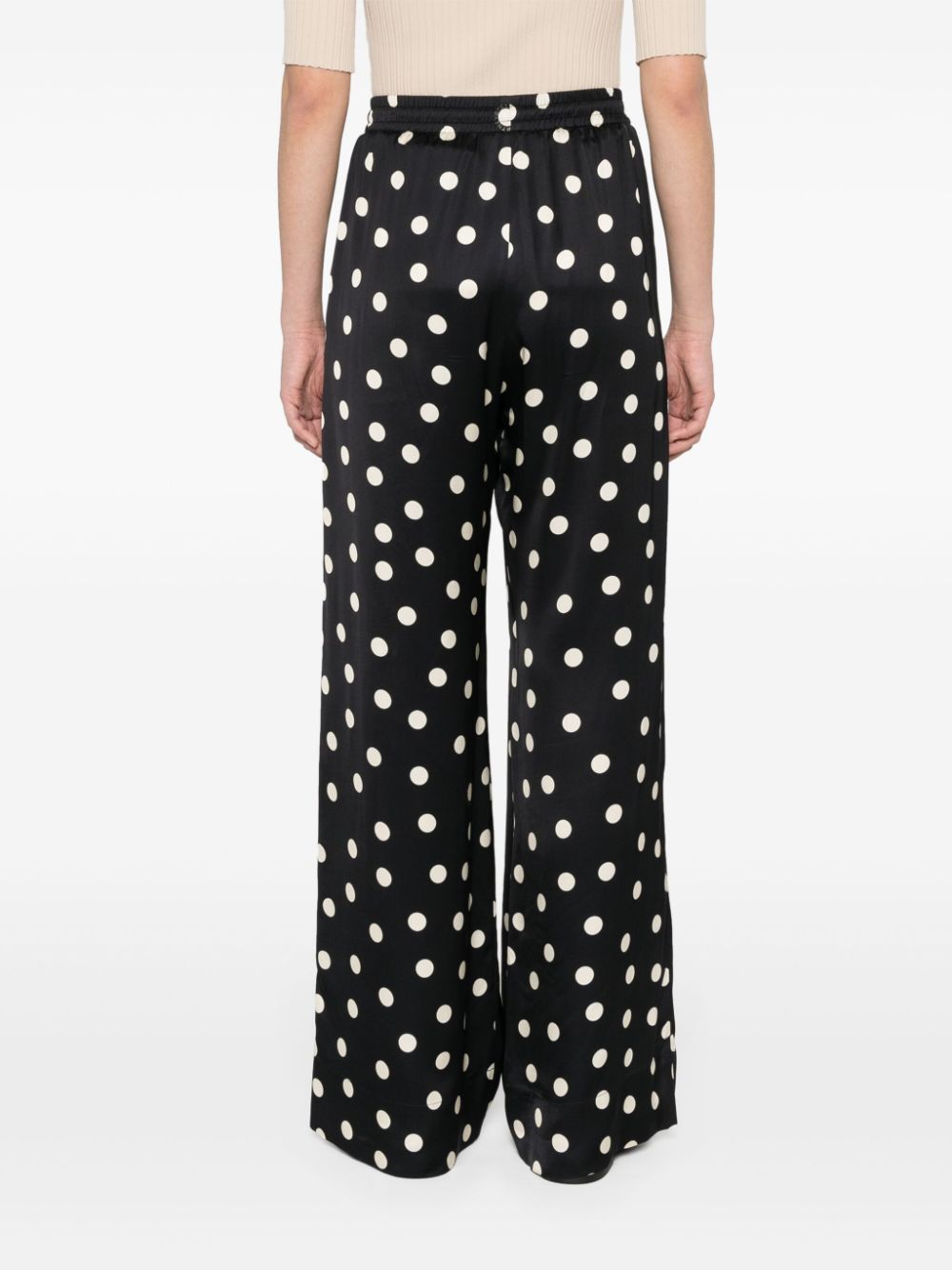 Stella McCartney Trousers Black 6401983DS3511028 (Stella McCartney / パンツ ) | Stella McCartney (ステラ マッカートニー)(3)