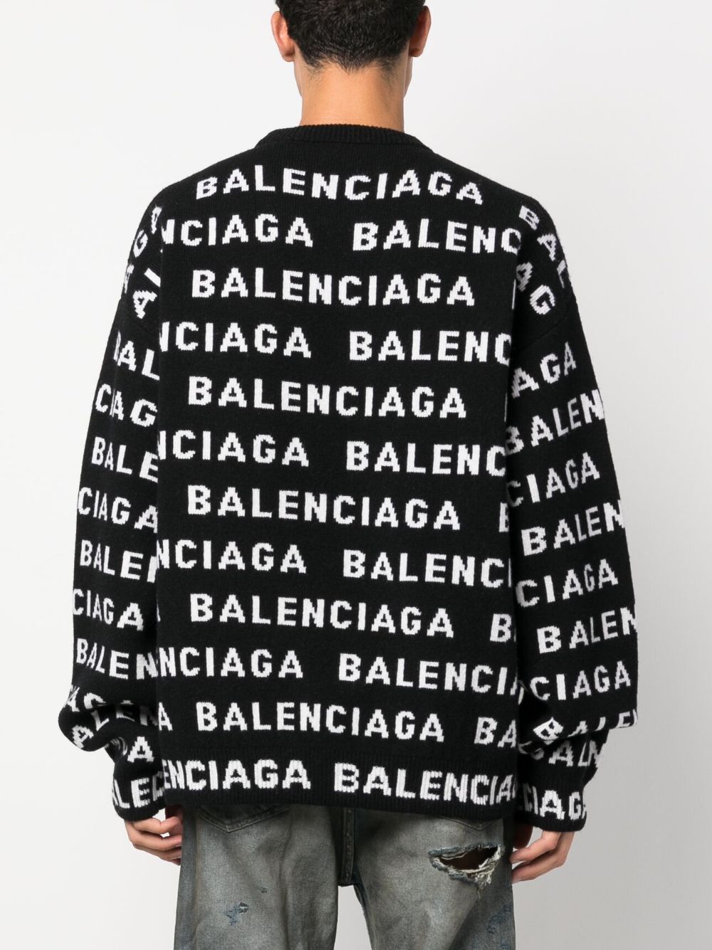 Balenciaga Sweaters Black 761596T16731070 (Balenciaga / ニット・セーター・カーディガン ) | Balenciaga (バレンシアガ)(2)
