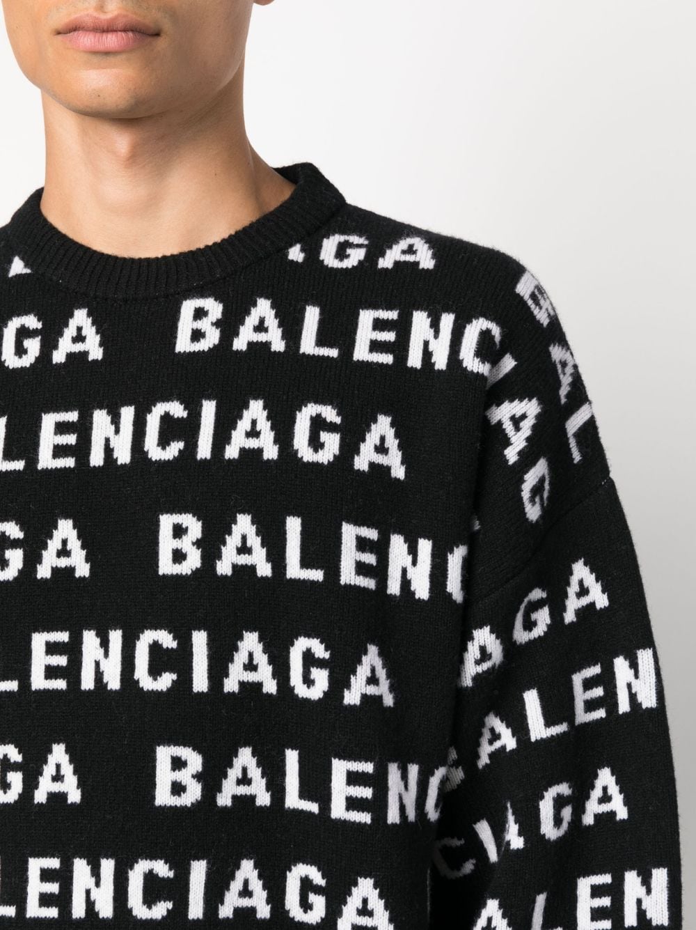 Balenciaga Sweaters Black 761596T16731070 (Balenciaga / ニット・セーター・カーディガン ) | Balenciaga (バレンシアガ)(3)