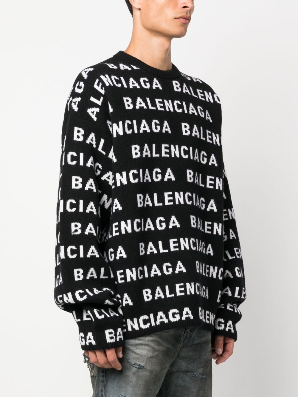 Balenciaga Sweaters Black 761596T16731070 (Balenciaga / ニット・セーター・カーディガン ) | Balenciaga (バレンシアガ)(4)