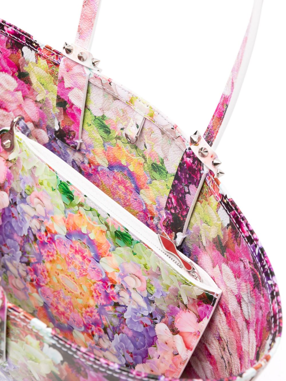 Christian Louboutin Bags.. MultiColour 1245198CABATAM024 (Christian Louboutin / トートバッグ ) | Christian Louboutin (クリスチャン ルブタン)(4)