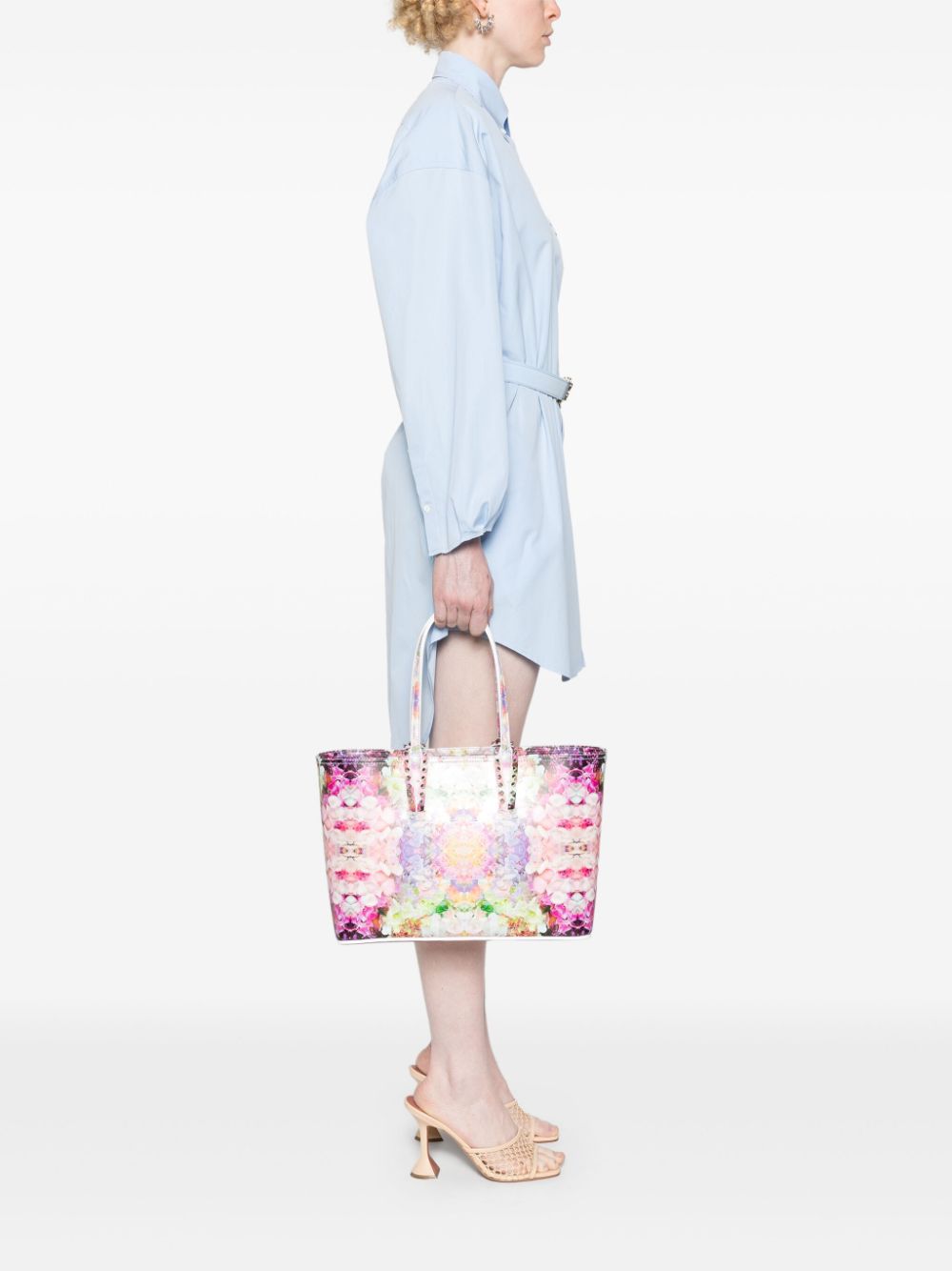 Christian Louboutin Bags.. MultiColour 1245198CABATAM024 (Christian Louboutin / トートバッグ ) | Christian Louboutin (クリスチャン ルブタン)(5)