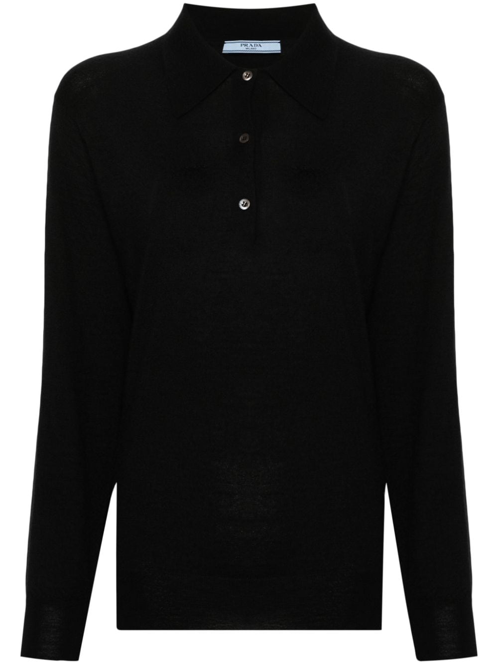 Prada T-shirts and Polos Black P24F2E14XDF0002 (Prada / ポロシャツ ) | Prada (プラダ)