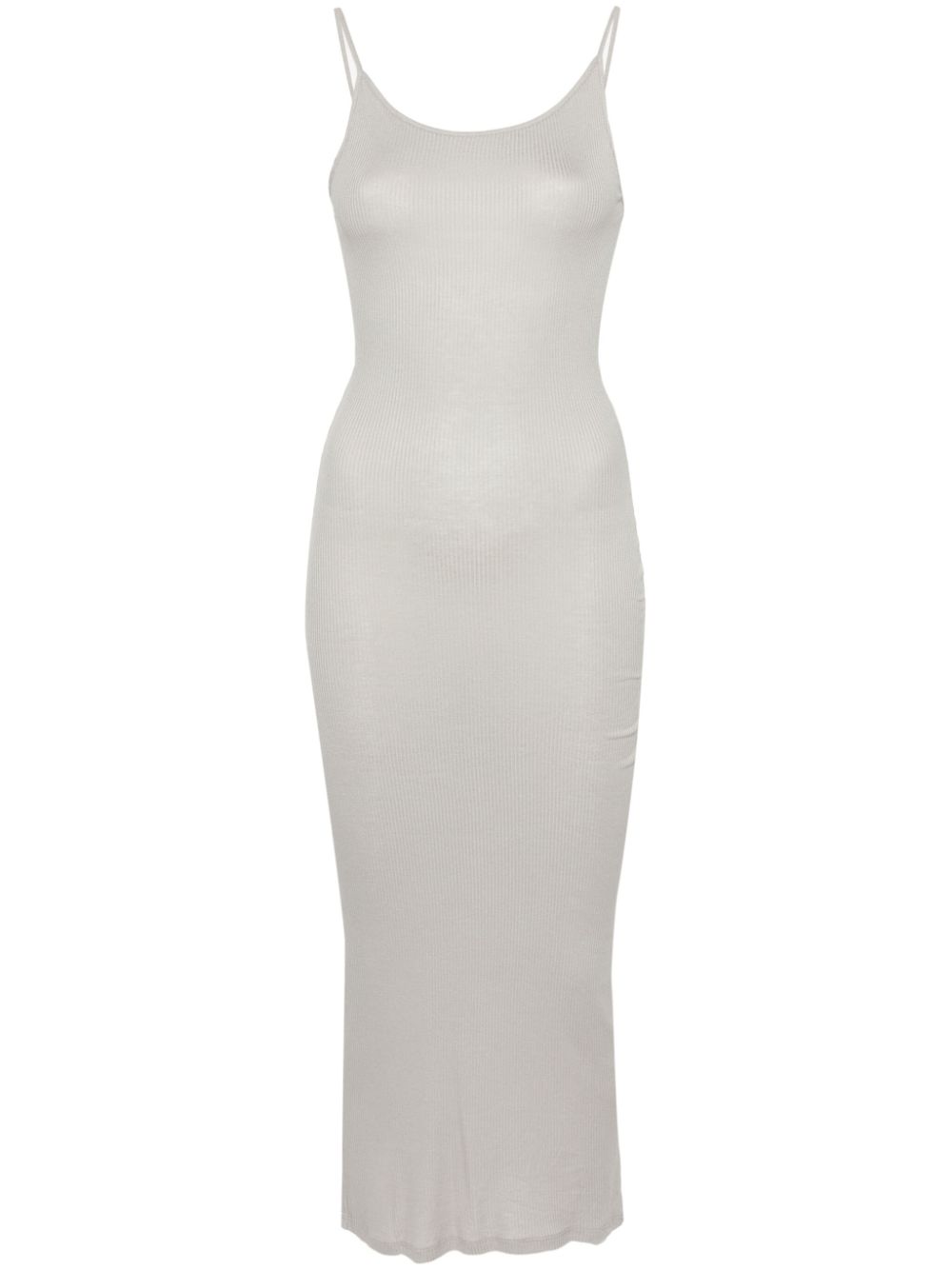 Majestic Dresses Dove Grey M043FRO249ROBE683 (MAJESTIC FILATURES / ワンピース・ドレス・オールインワン ) | MAJESTIC FILATURES (マジェスティック フィラチュール)