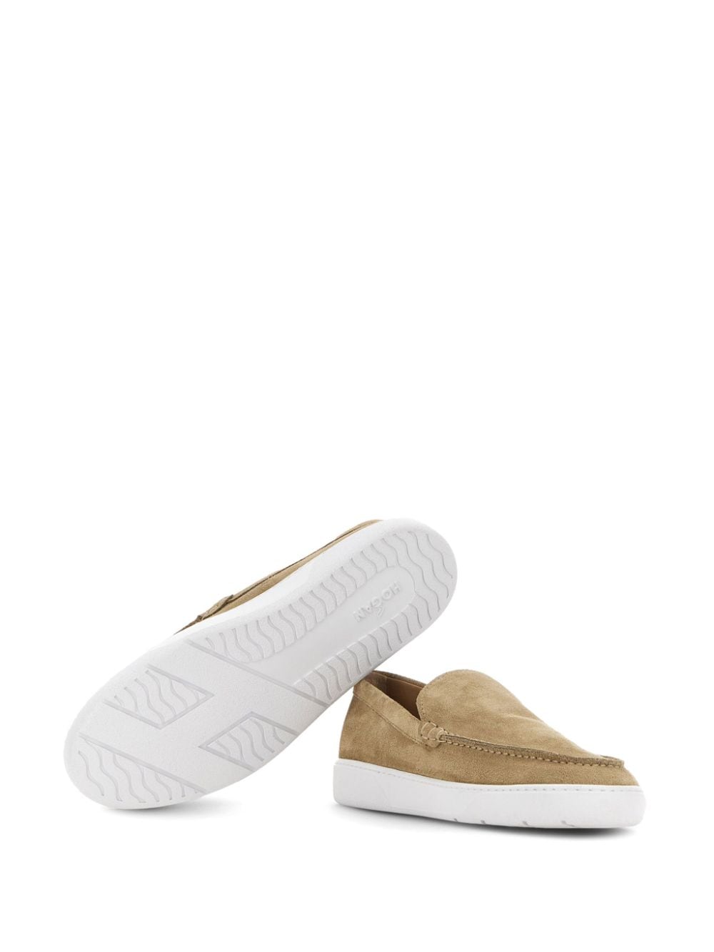 Hogan Flat shoes Beige GYM6470FJ80TJT0PBJ (HOGAN / ローファー ) | HOGAN (ホーガン)(1)