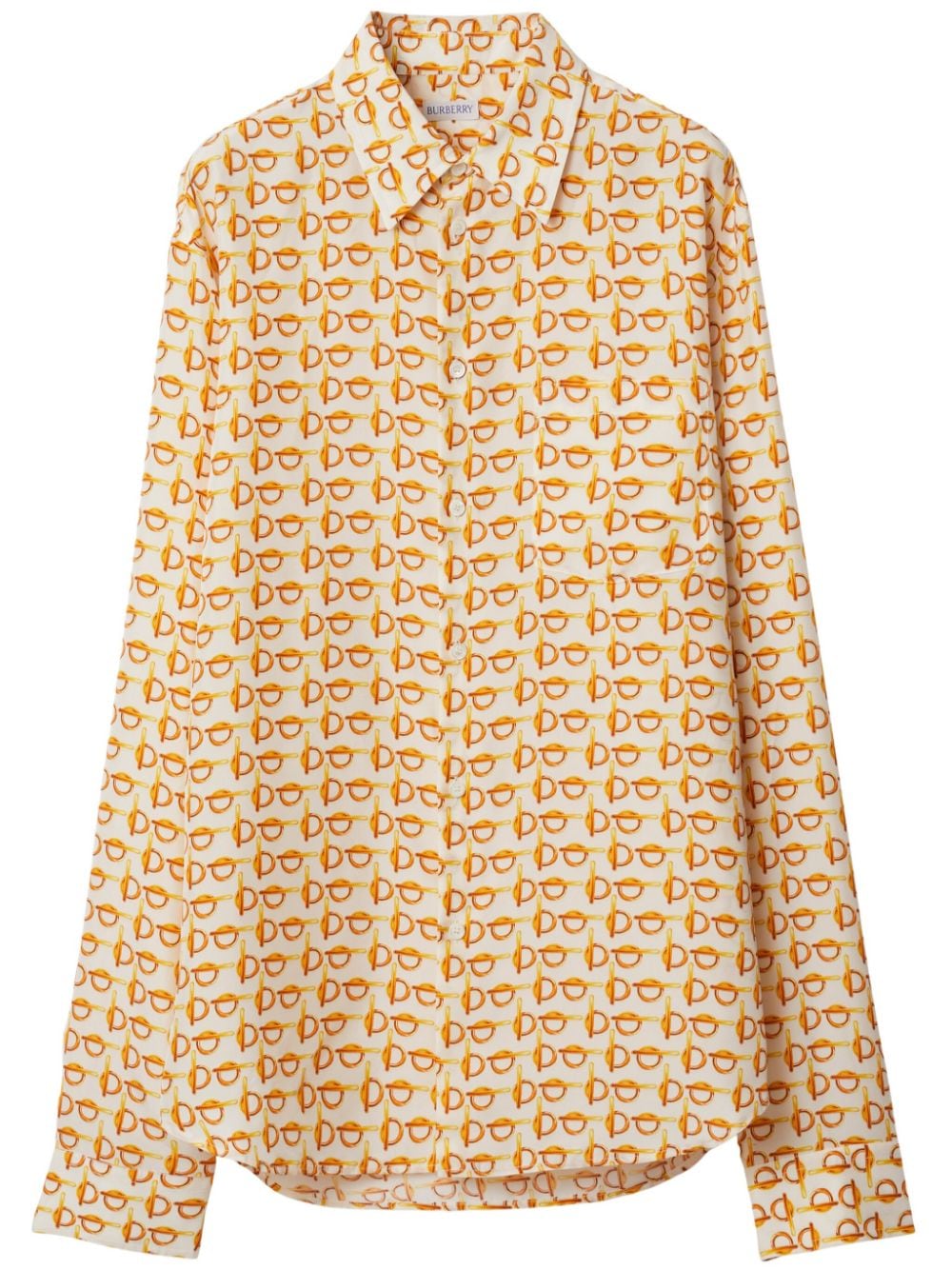 Burberry Shirts Golden 8090731B9555 (Burberry / シャツ・ブラウス ) | Burberry (バーバリー)