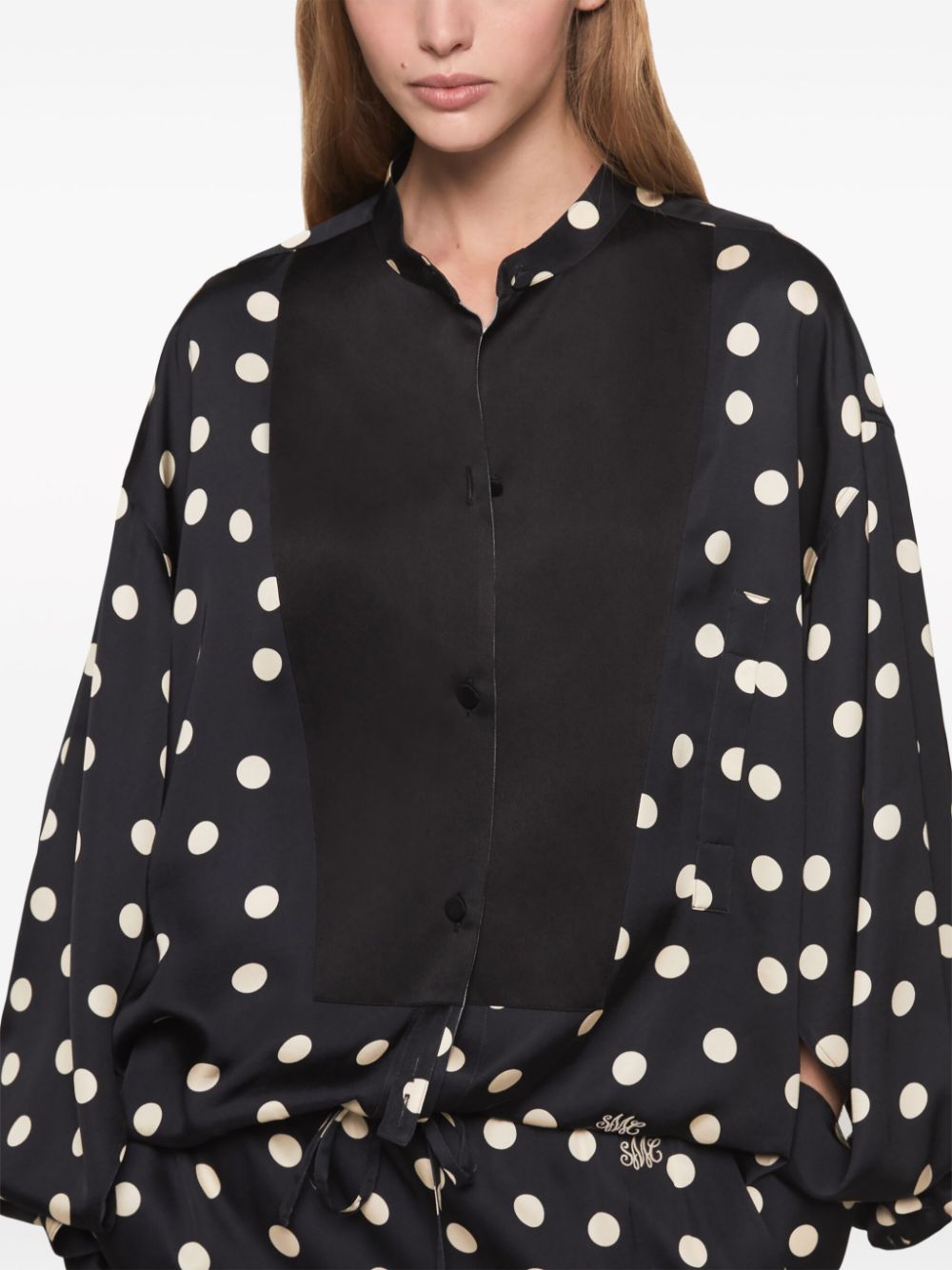 Stella McCartney Shirts Black 6201143DS3511028 (Stella McCartney / シャツ・ブラウス ) | Stella McCartney (ステラ マッカートニー)(3)